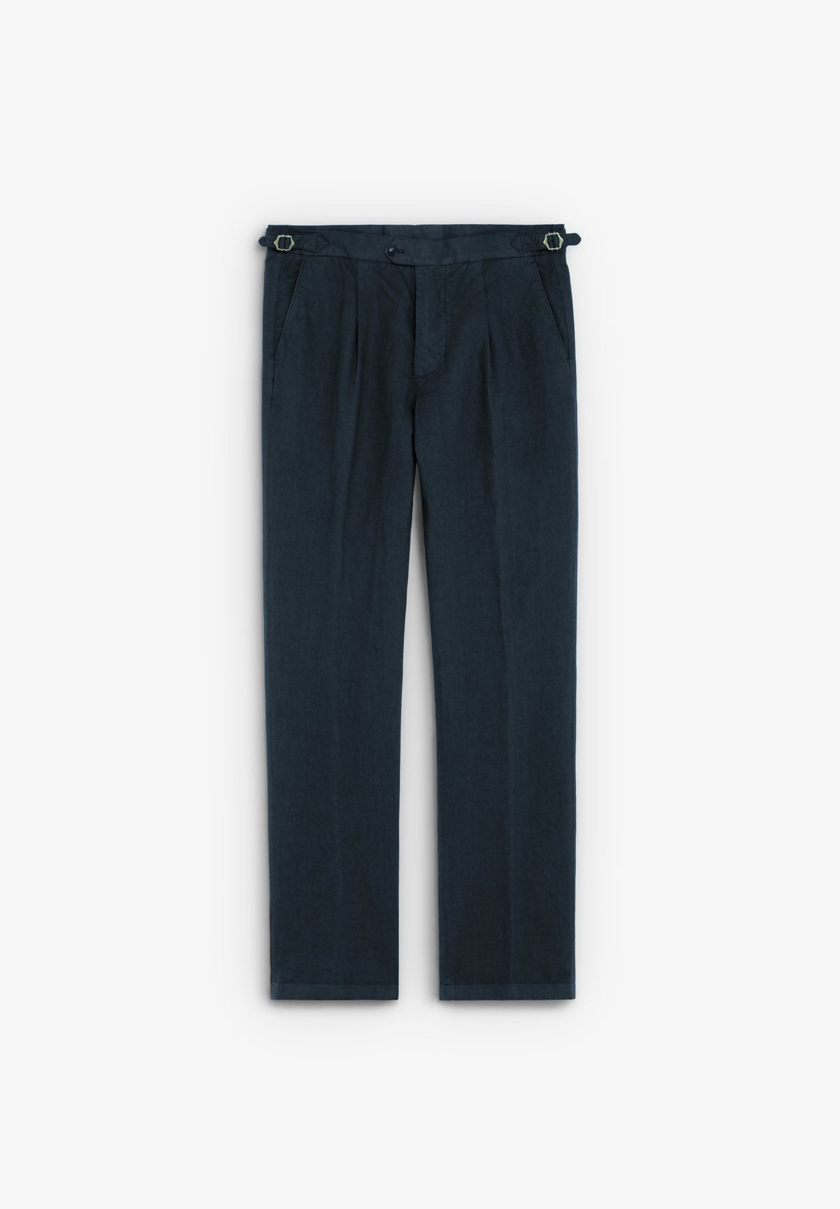 LINEN SUIT TROUSERS