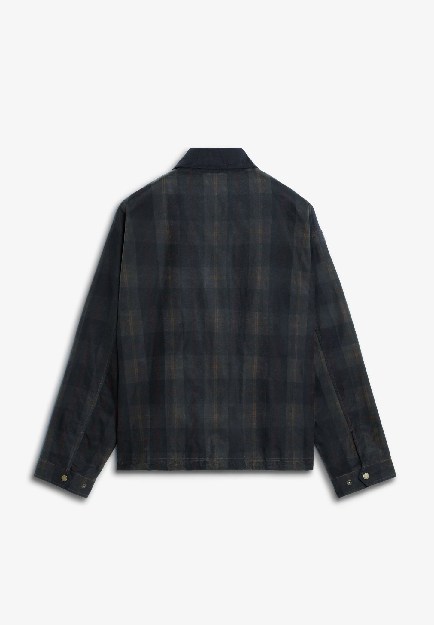 CHECK WAXED JACKET