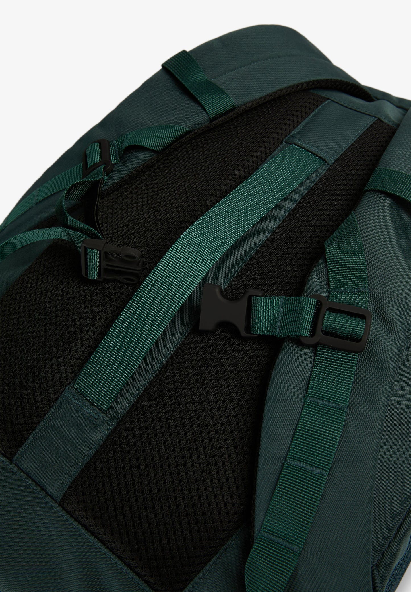 DOUBLE POCKET BACKPACK WITH LETTERING