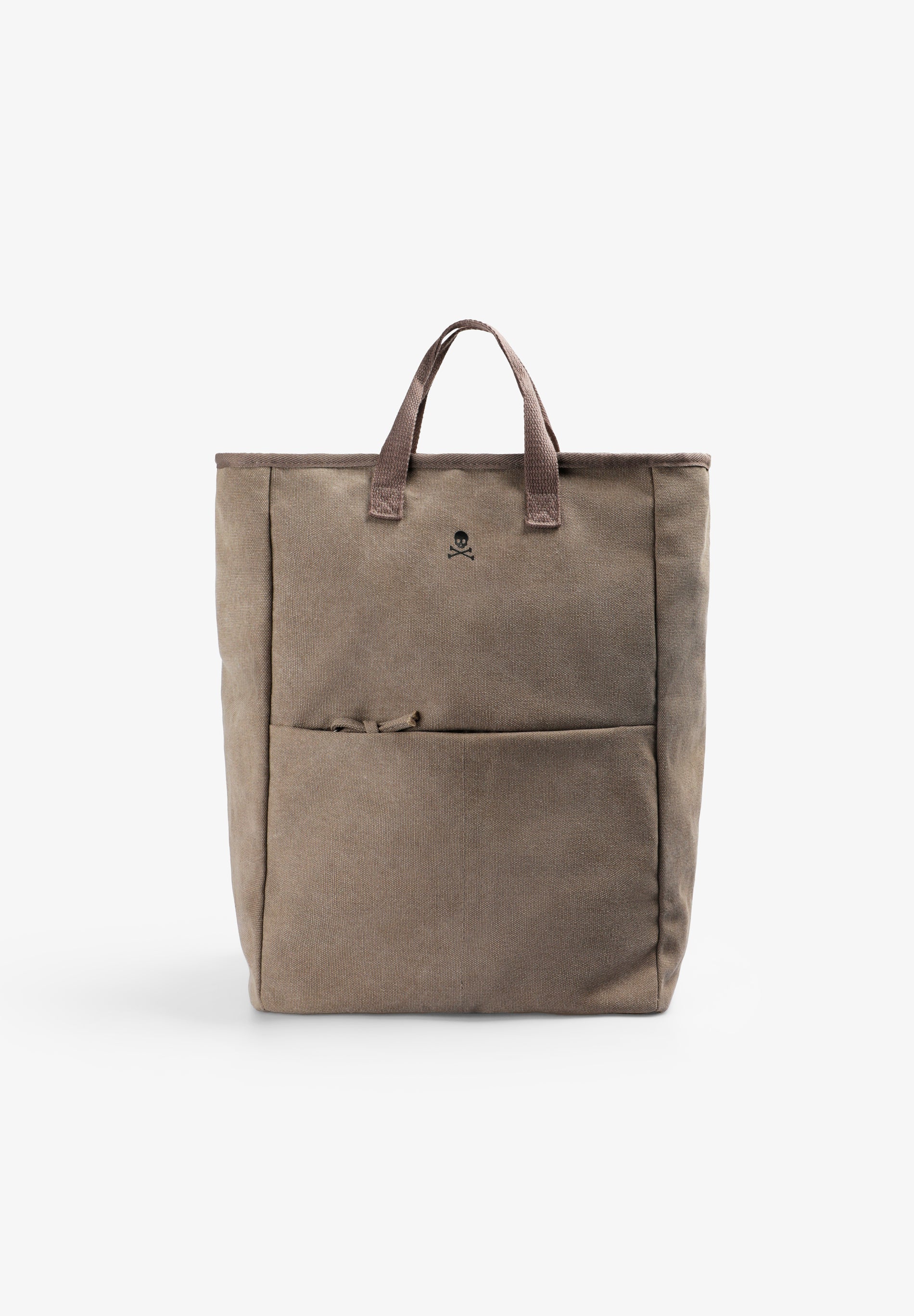 CANVAS BACKPACK WITH HANDLES