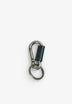 LEATHER CARABINER KEYCHAIN