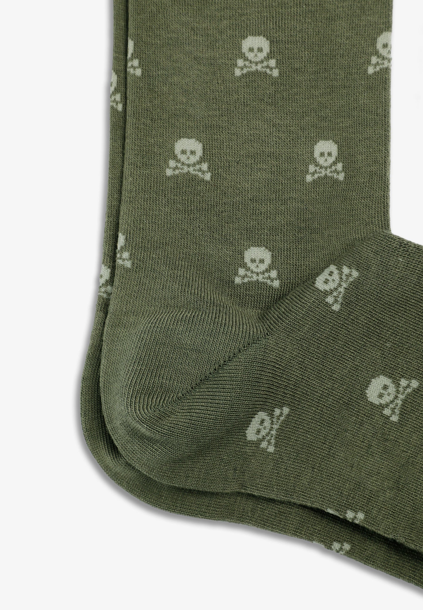 ORGANIC COTTON SKULL SOCKS