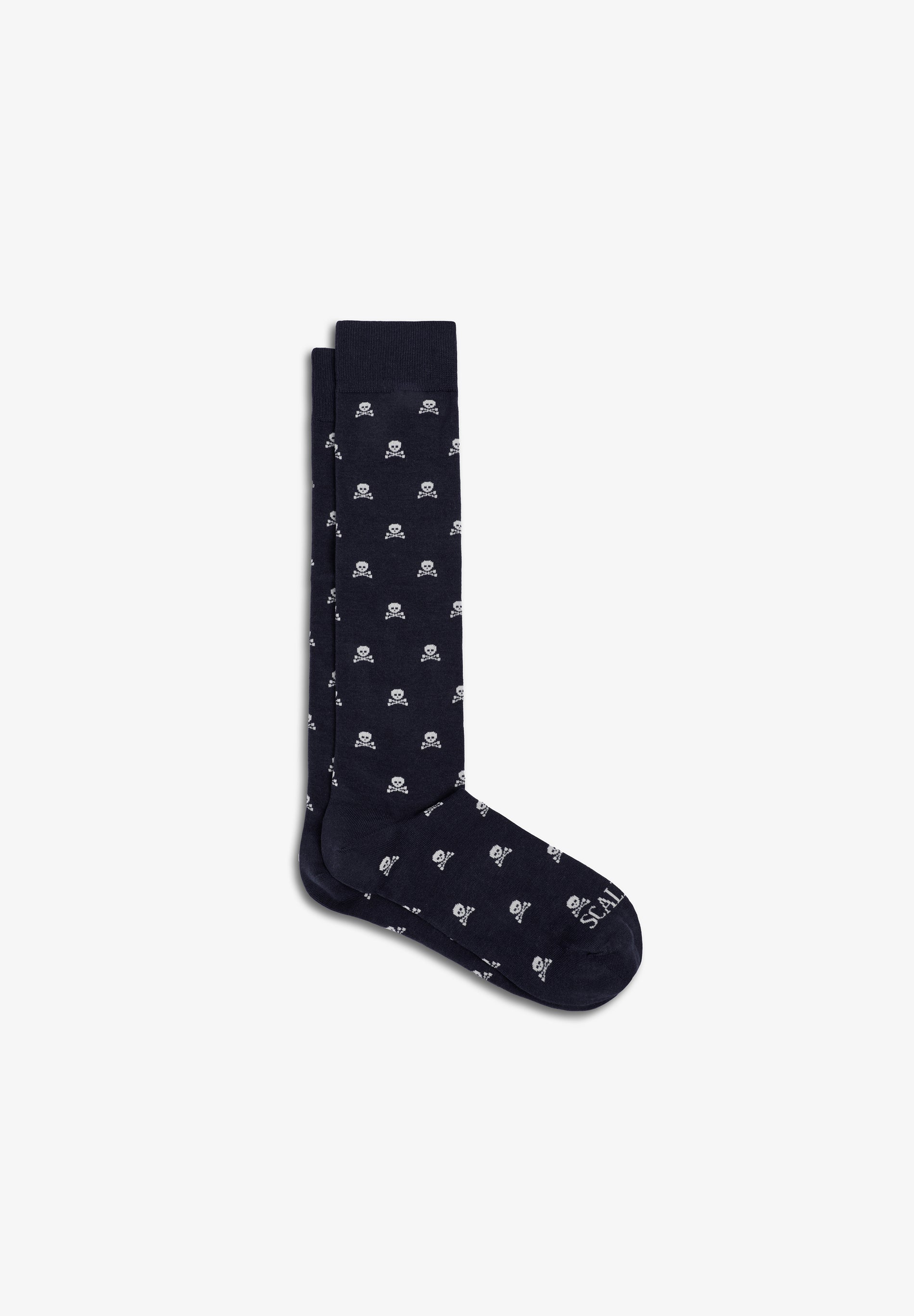 ORGANIC COTTON SKULL SOCKS