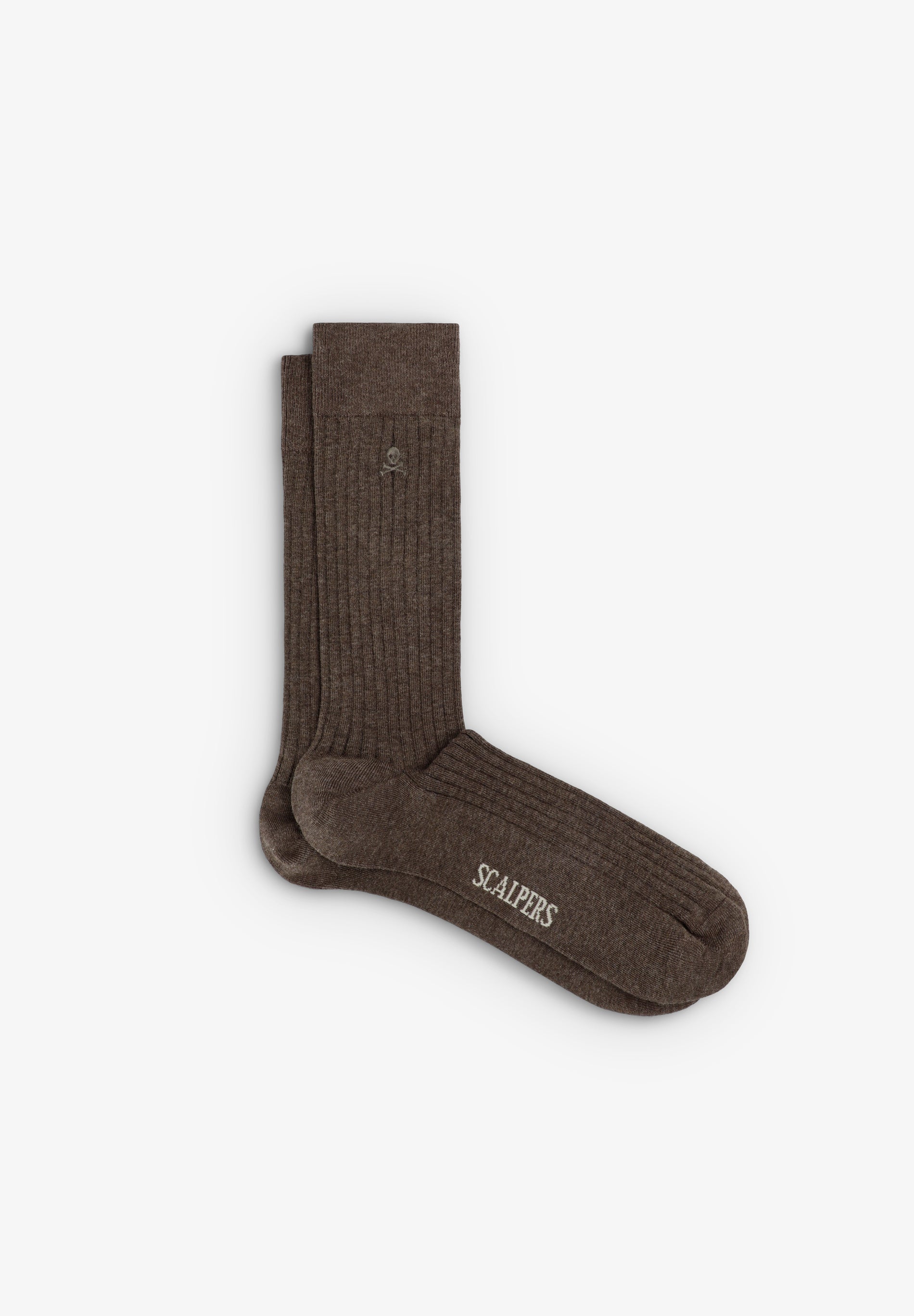 ORGANIC COTTON RIBBED SOCKS