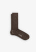 ORGANIC COTTON RIBBED SOCKS