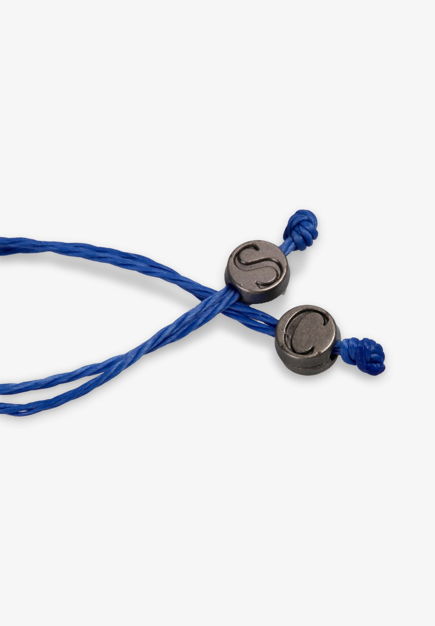 SCSKULL CORD BRACELET