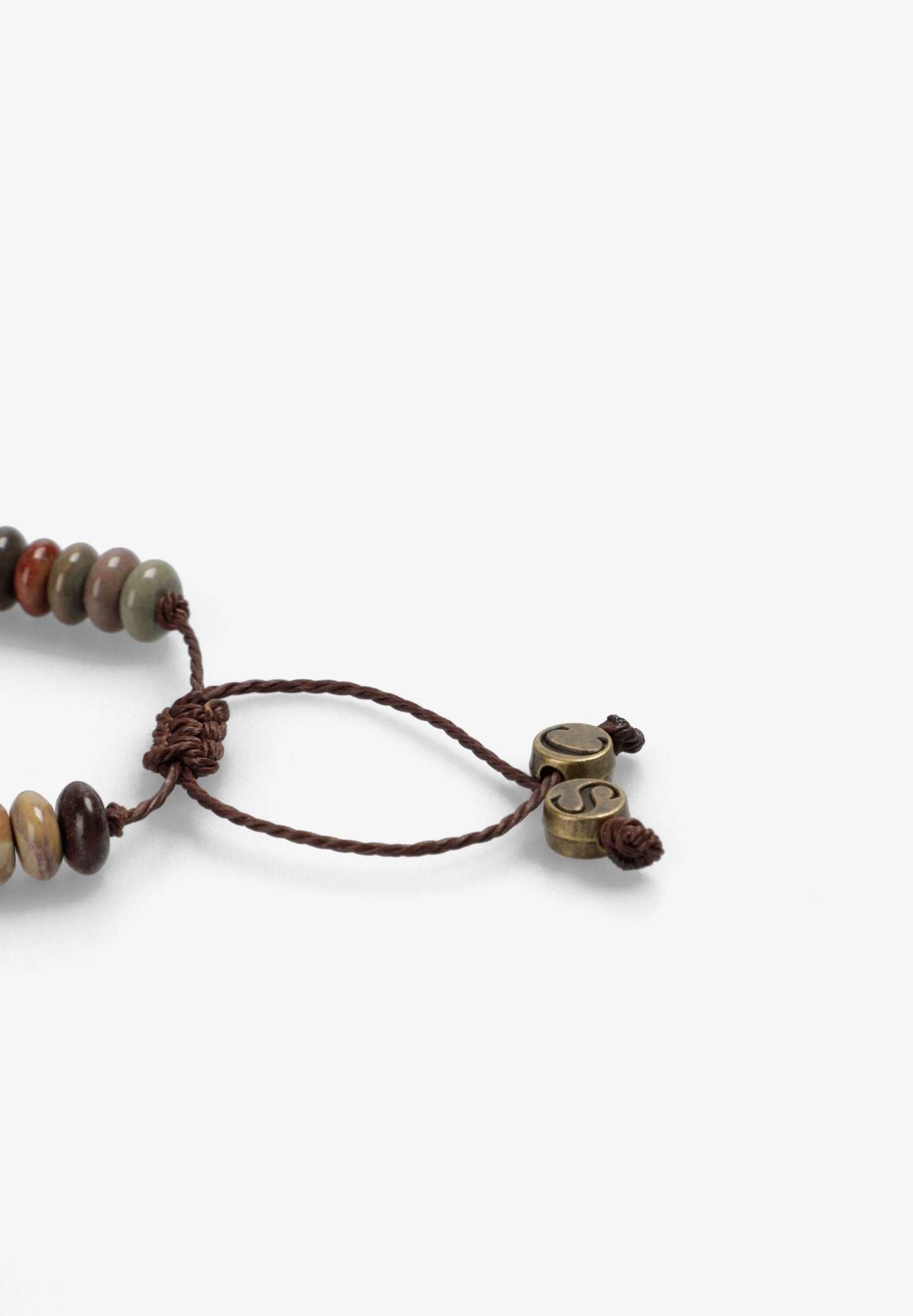 SCPLAIN BEADS BRACELET