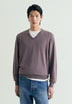 SUPIMA SWEATER WITH TONAL EMBROIDERY