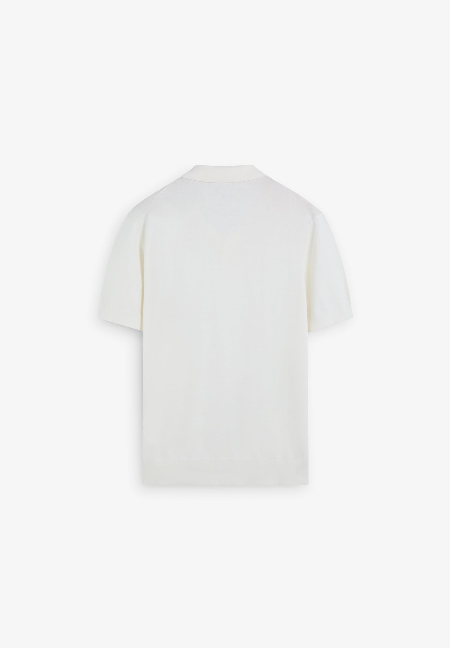 FINE KNIT POLO SHIRT