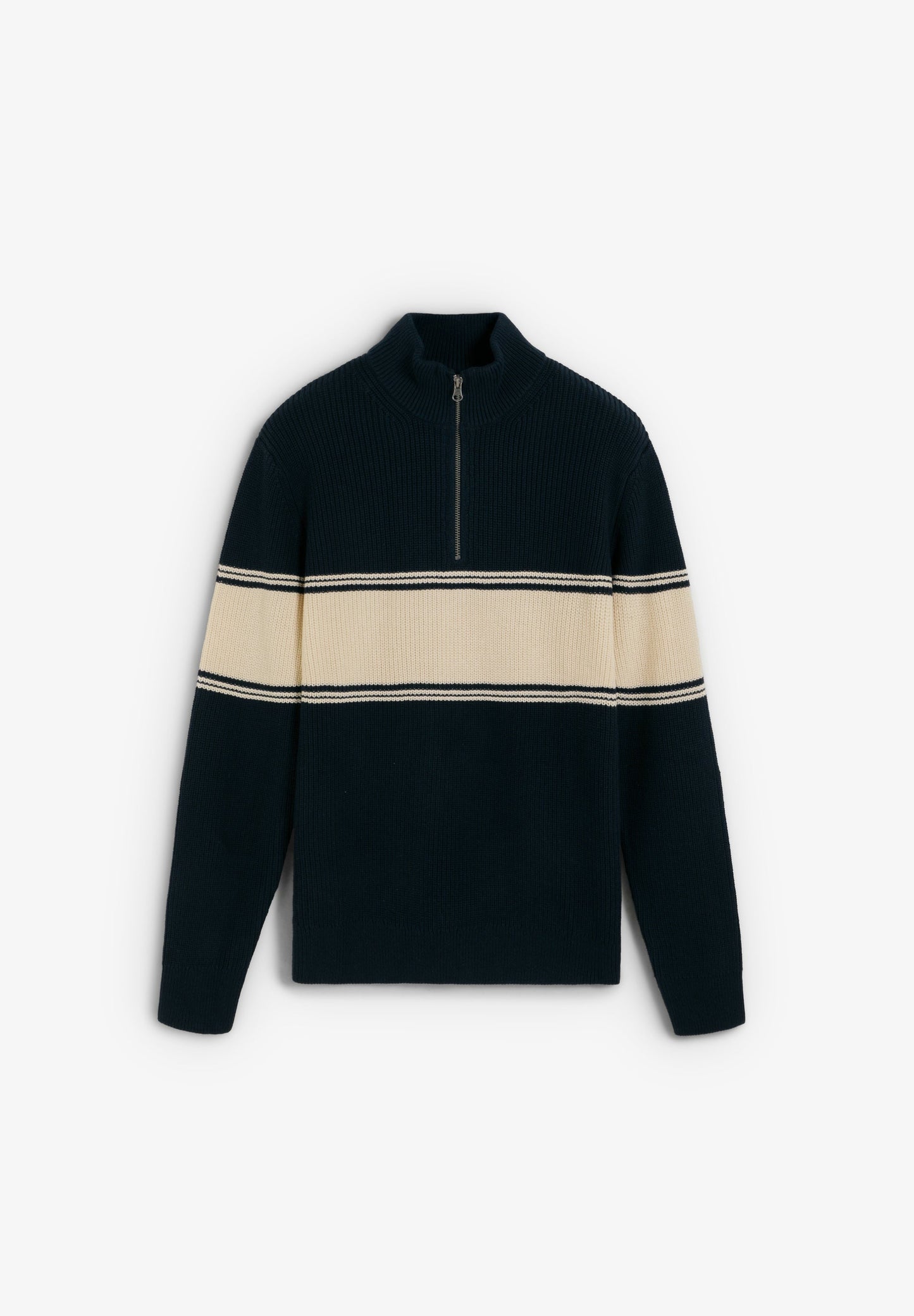 HIGH NECK KNIT SWEATER