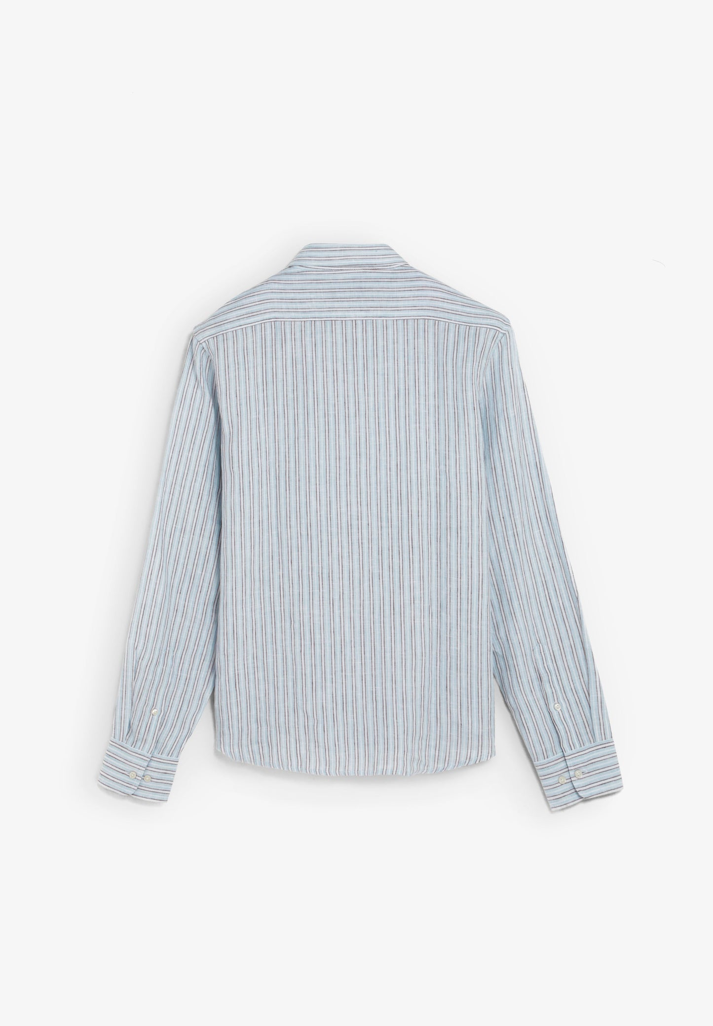 SLIM FIT LINEN SHIRT