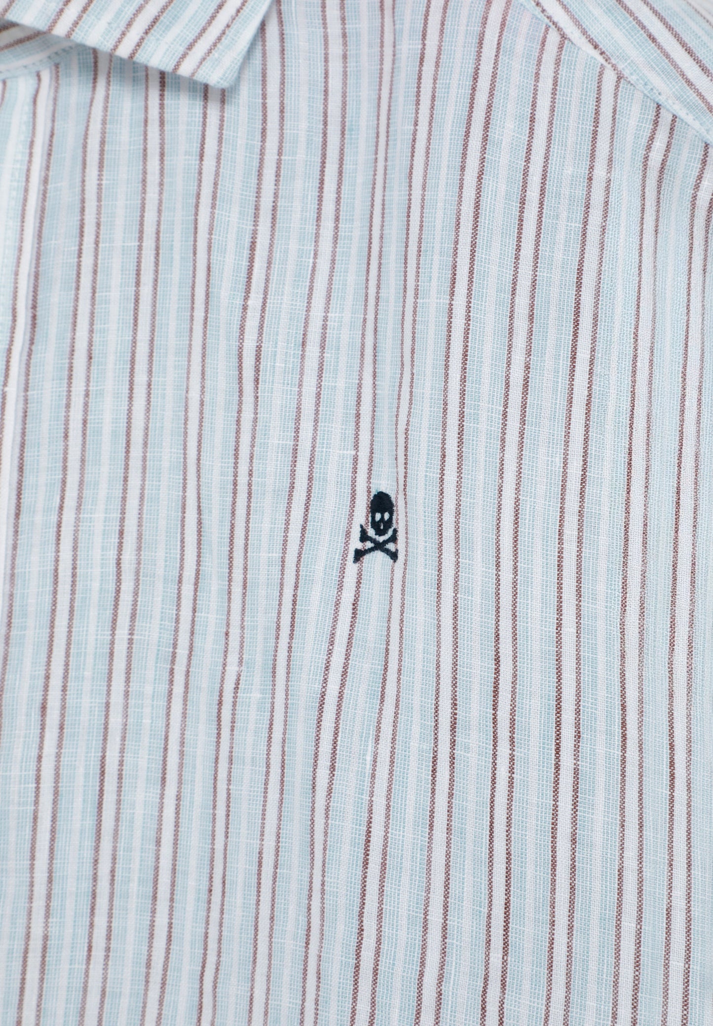 SLIM FIT LINEN SHIRT