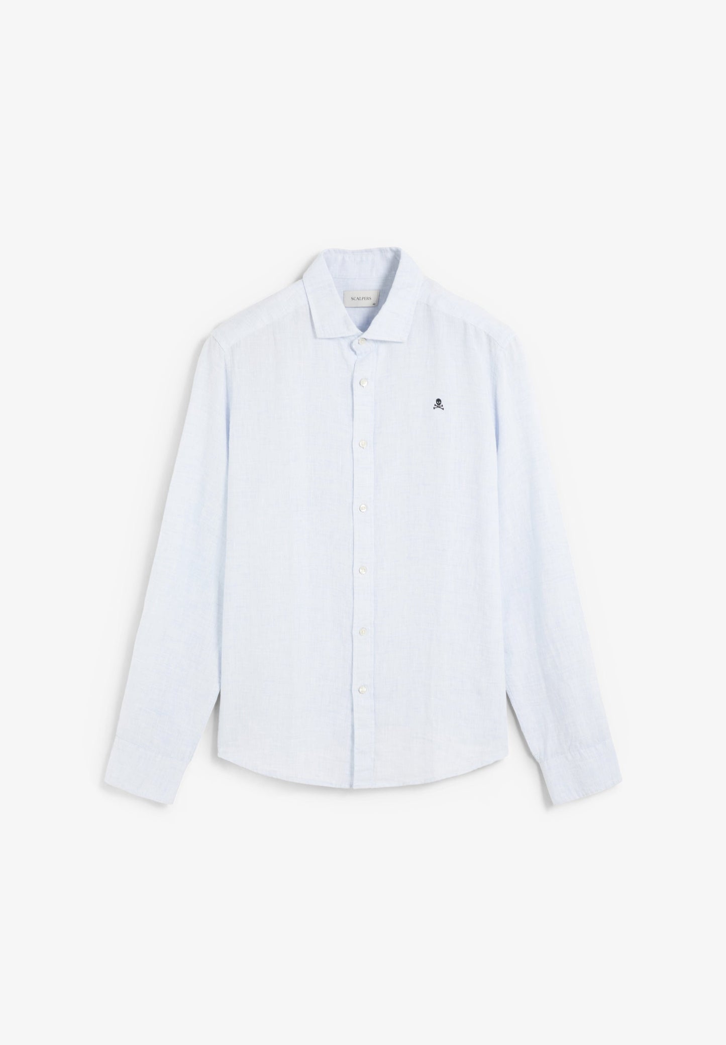 SLIM FIT LINEN SHIRT