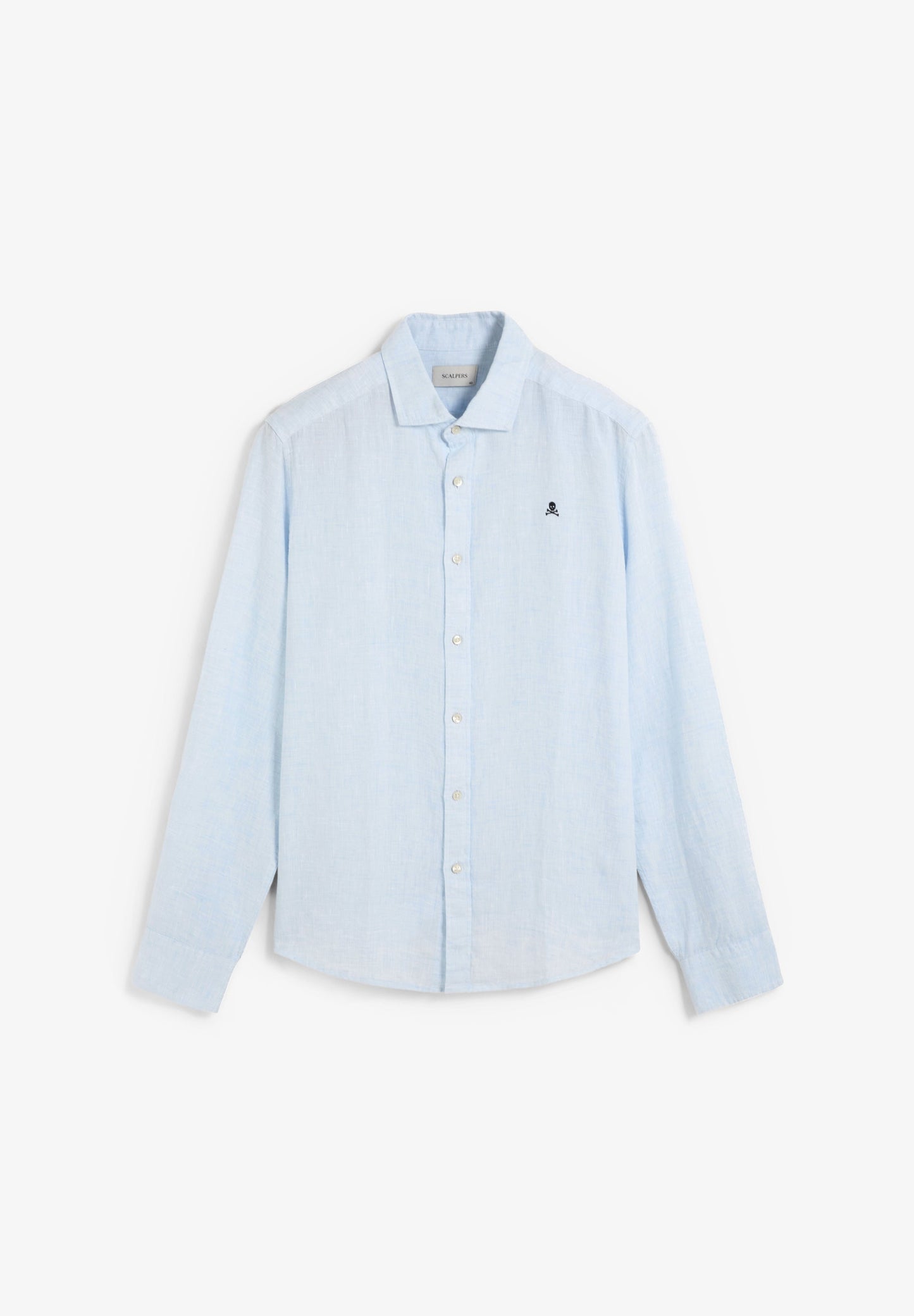 SLIM FIT LINEN SHIRT