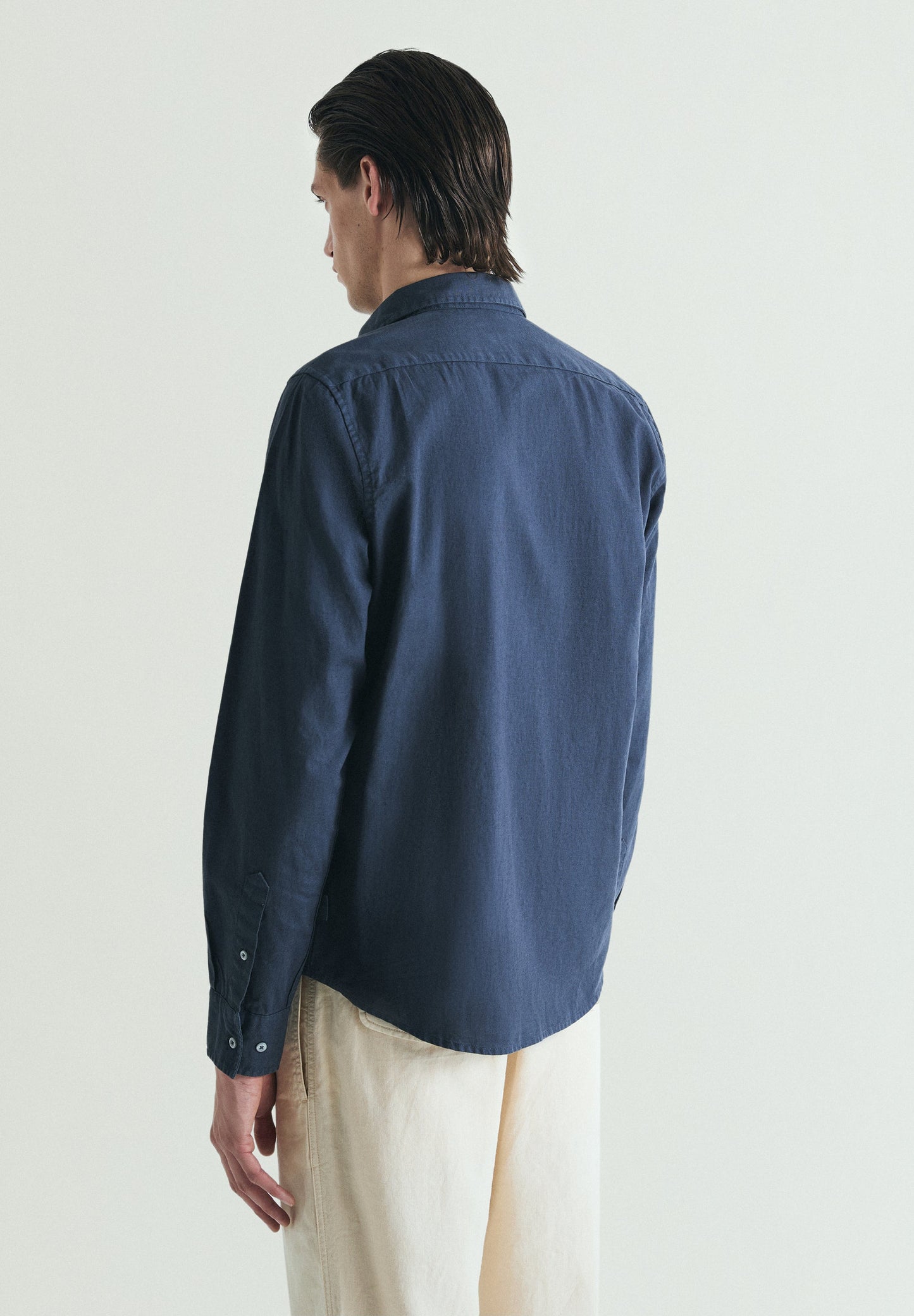 SCLINEN POCKETS SHIRT
