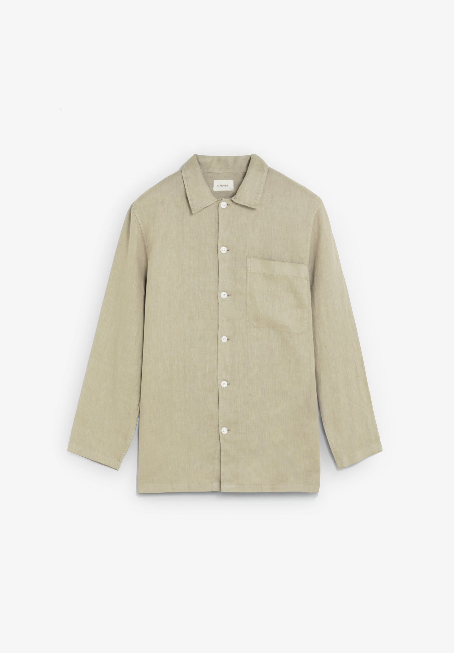 LINEN LOOSE FIT SHIRT