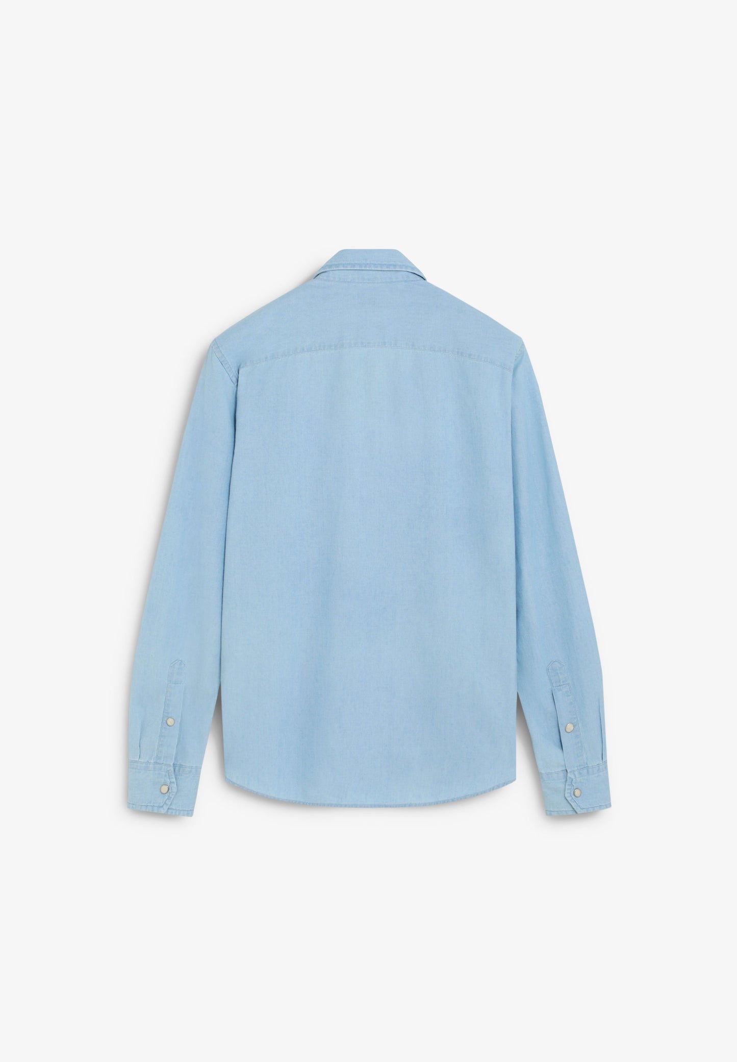 DENIM SHIRT WITH POCKETS