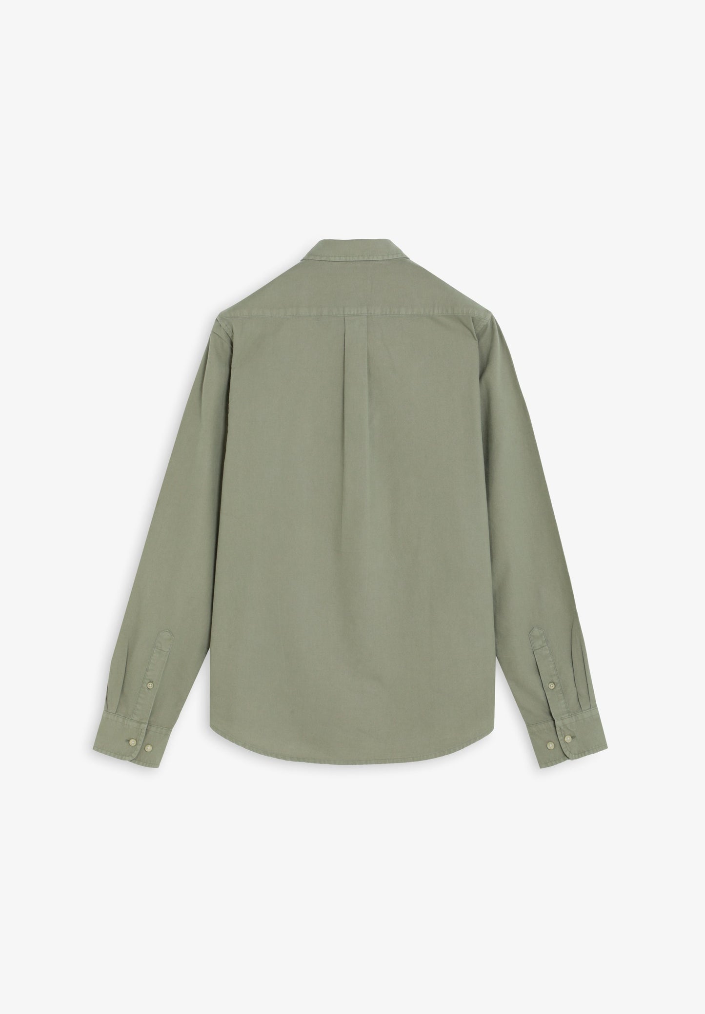 OXFORD SHIRT WITH MATCHING EMBROIDERY