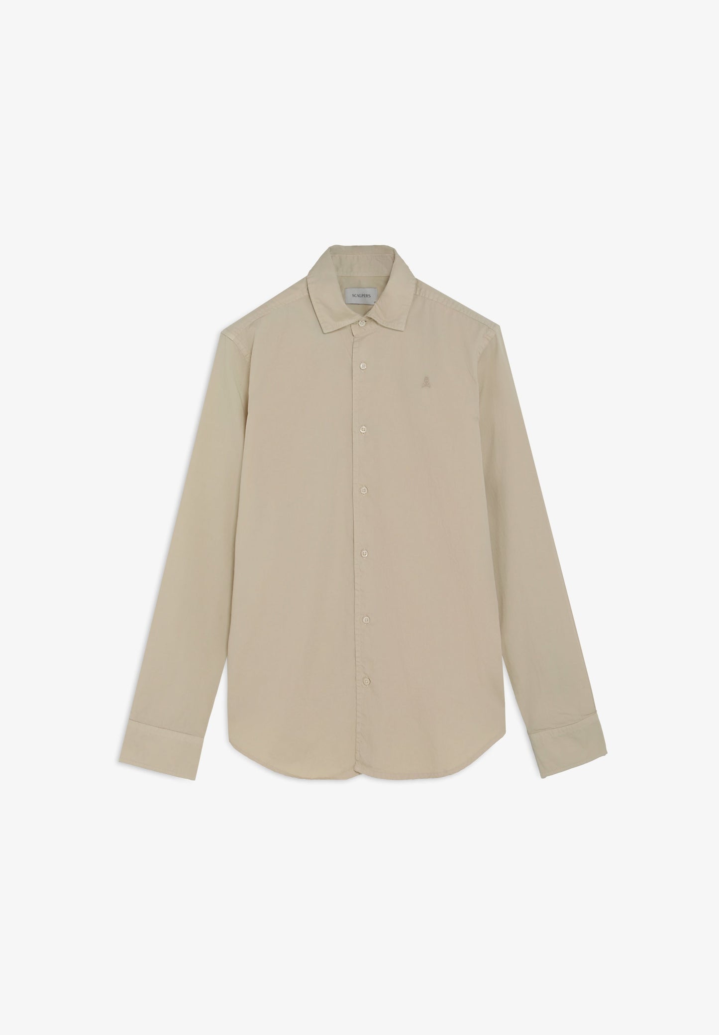 REGULAR FIT EMBROIDERED SHIRT