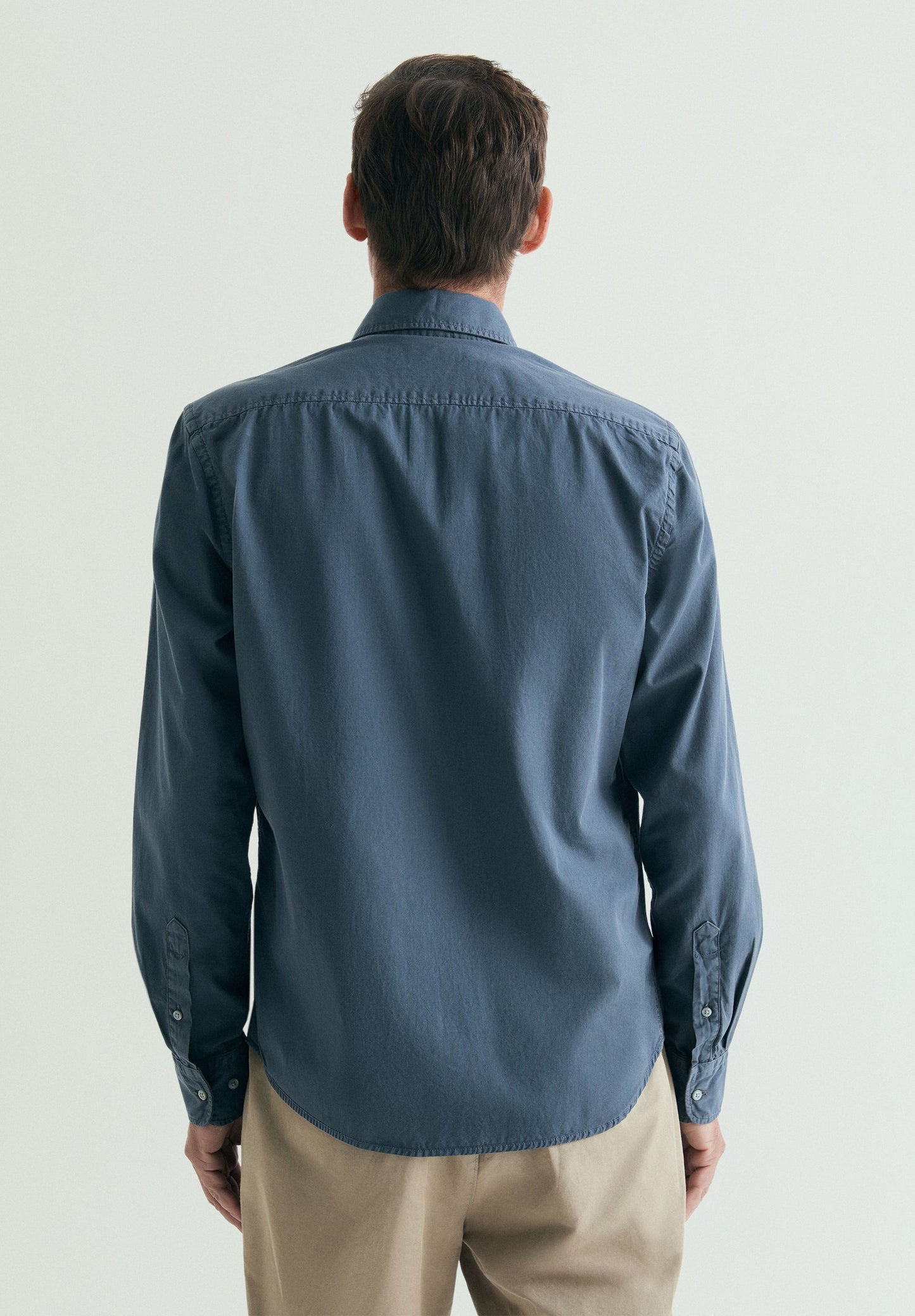 REGULAR FIT EMBROIDERED SHIRT