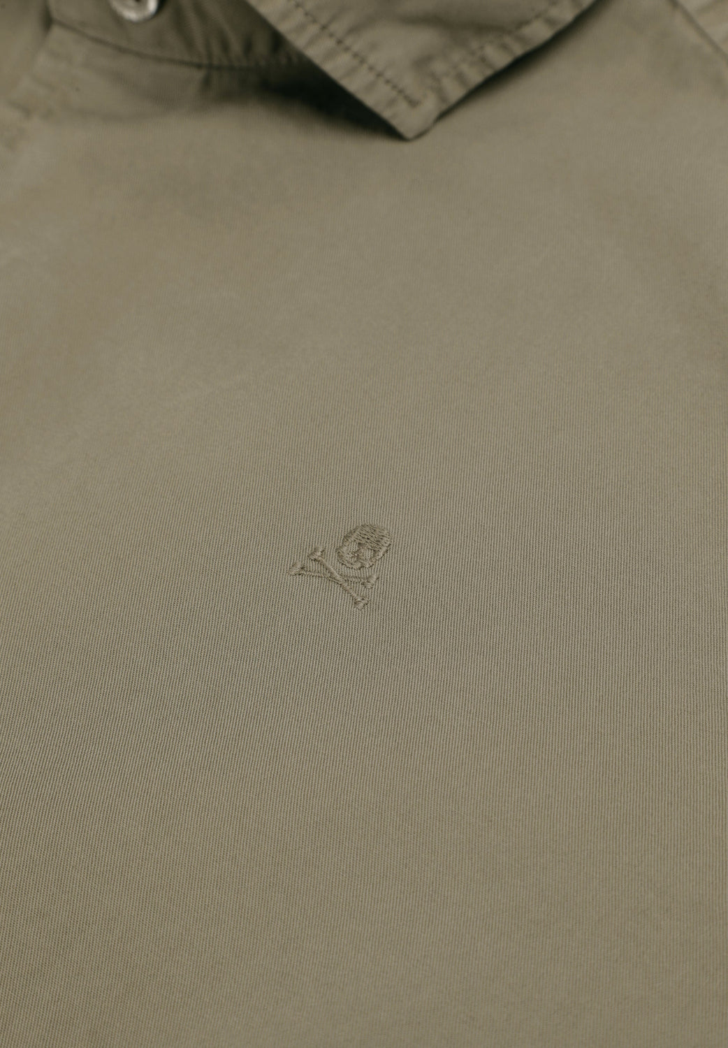 CAMISA REGULAR FIT BORDADA - Scalpers