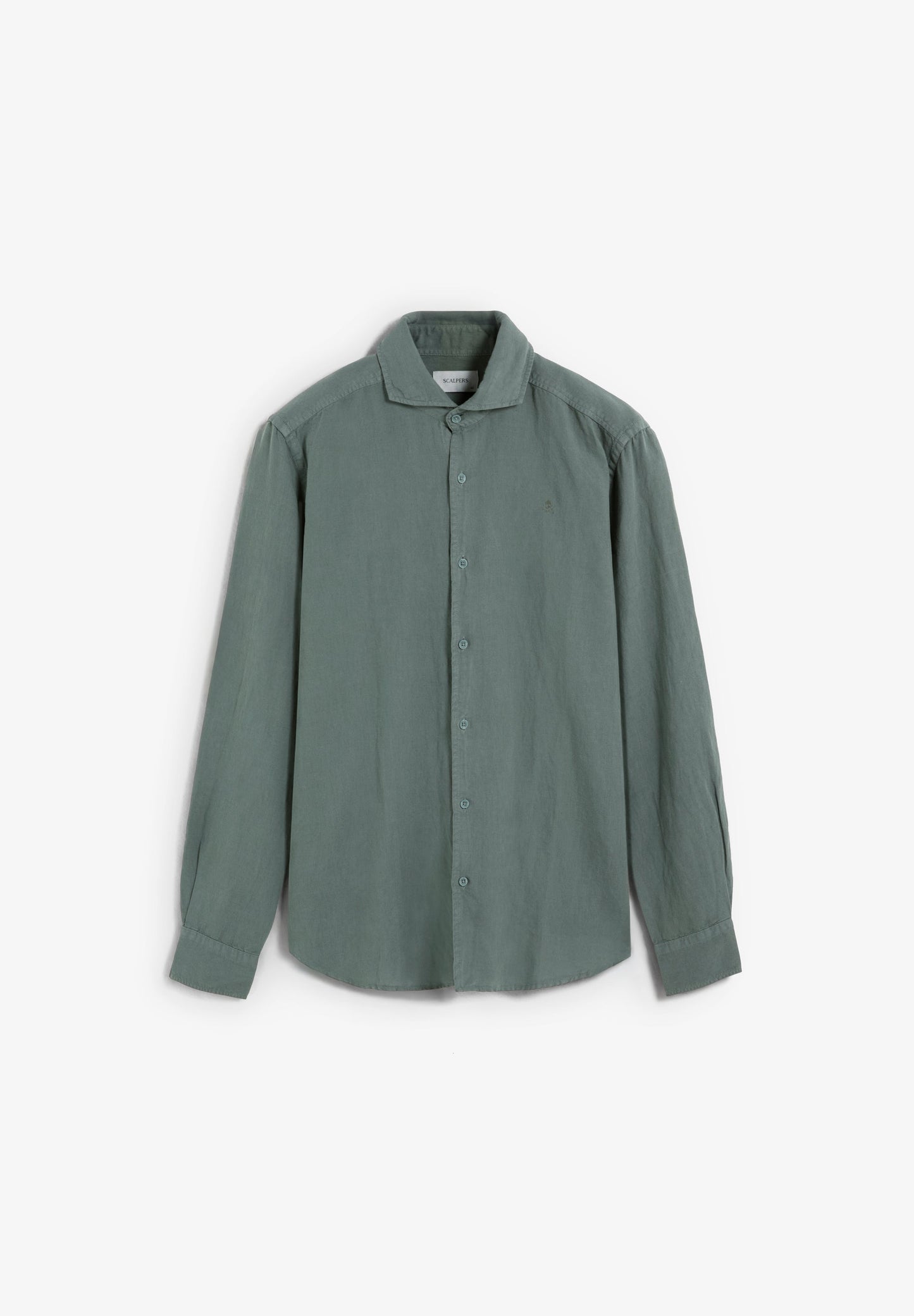 REGULAR FIT LINEN SHIRT