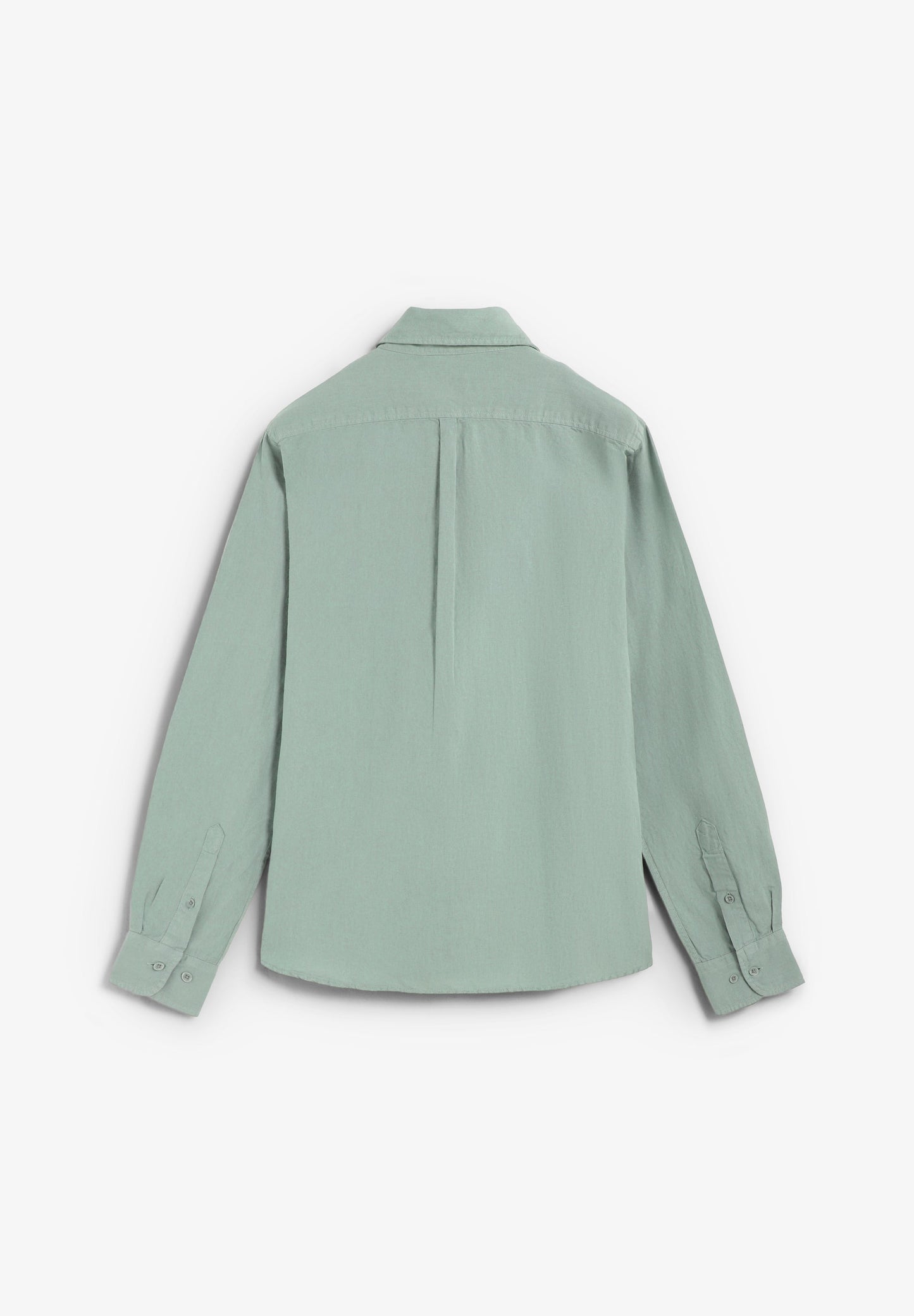 REGULAR FIT LINEN SHIRT
