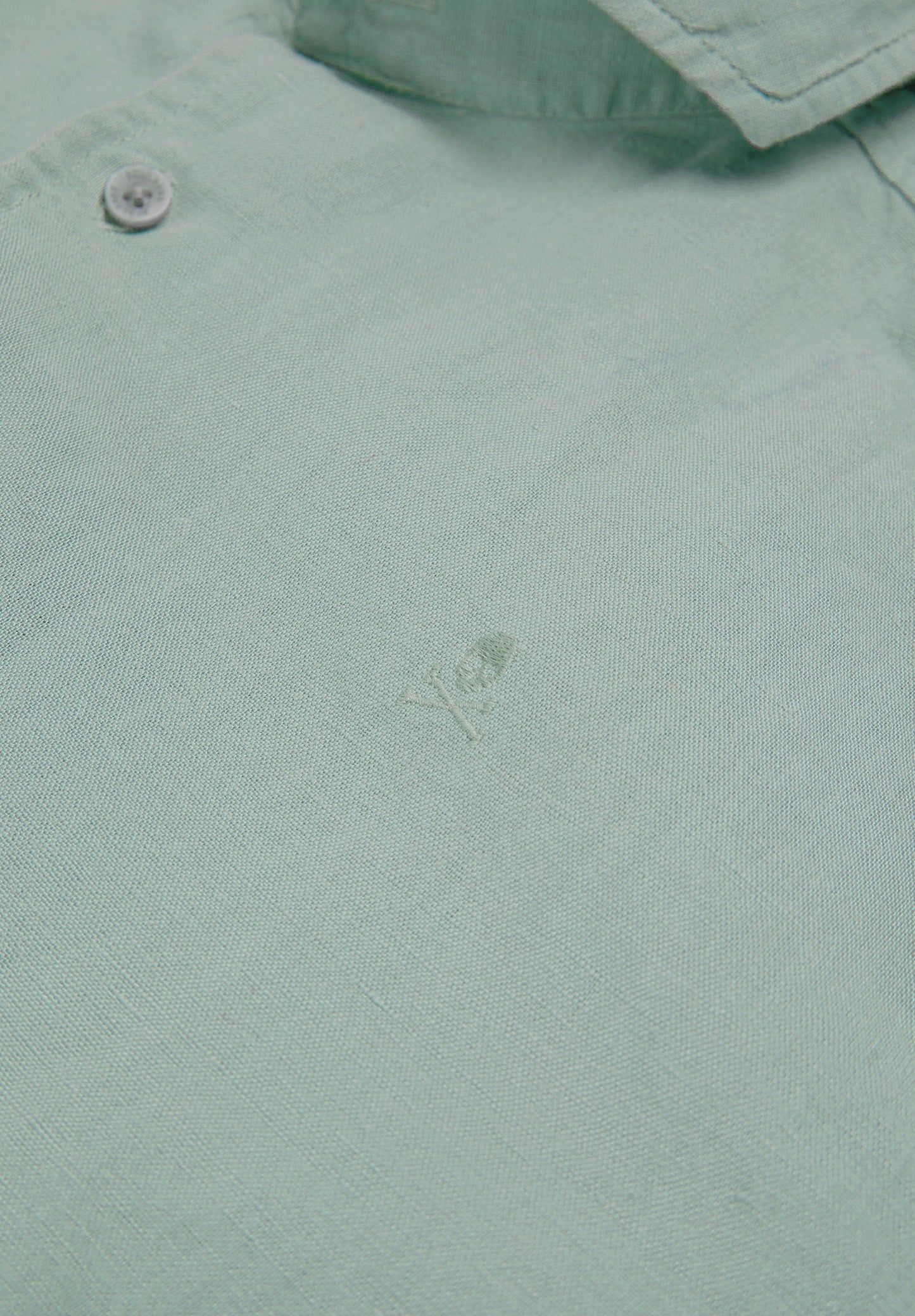 REGULAR FIT LINEN SHIRT
