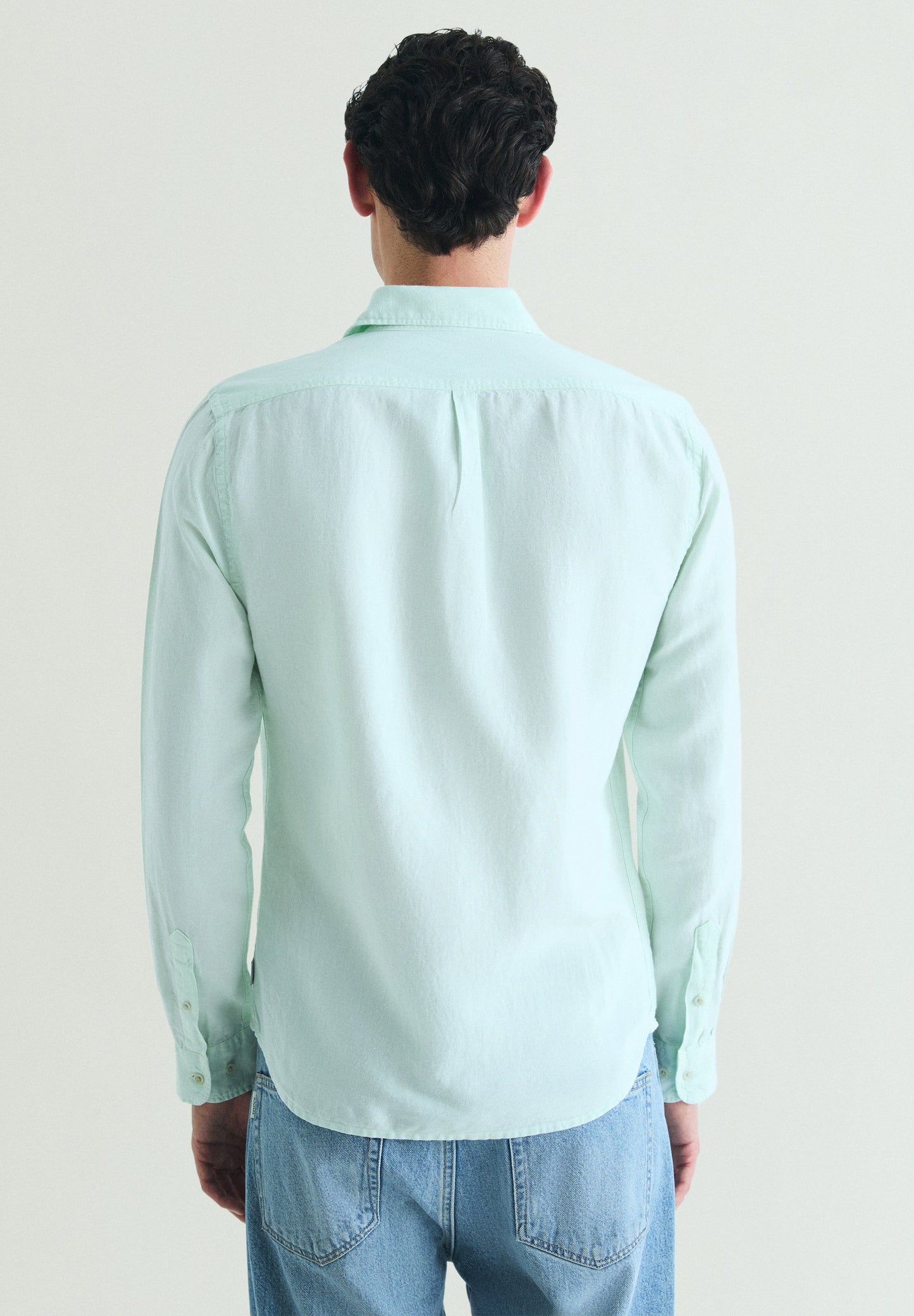 REGULAR FIT LINEN SHIRT