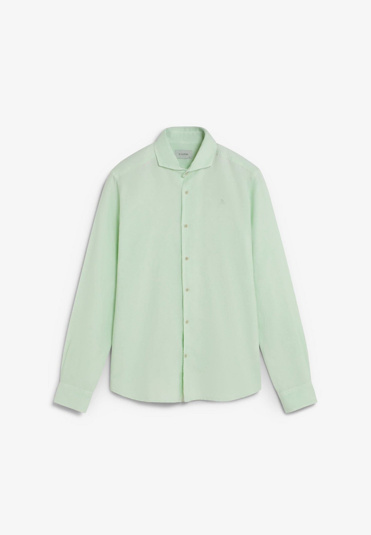 REGULAR FIT LINEN SHIRT