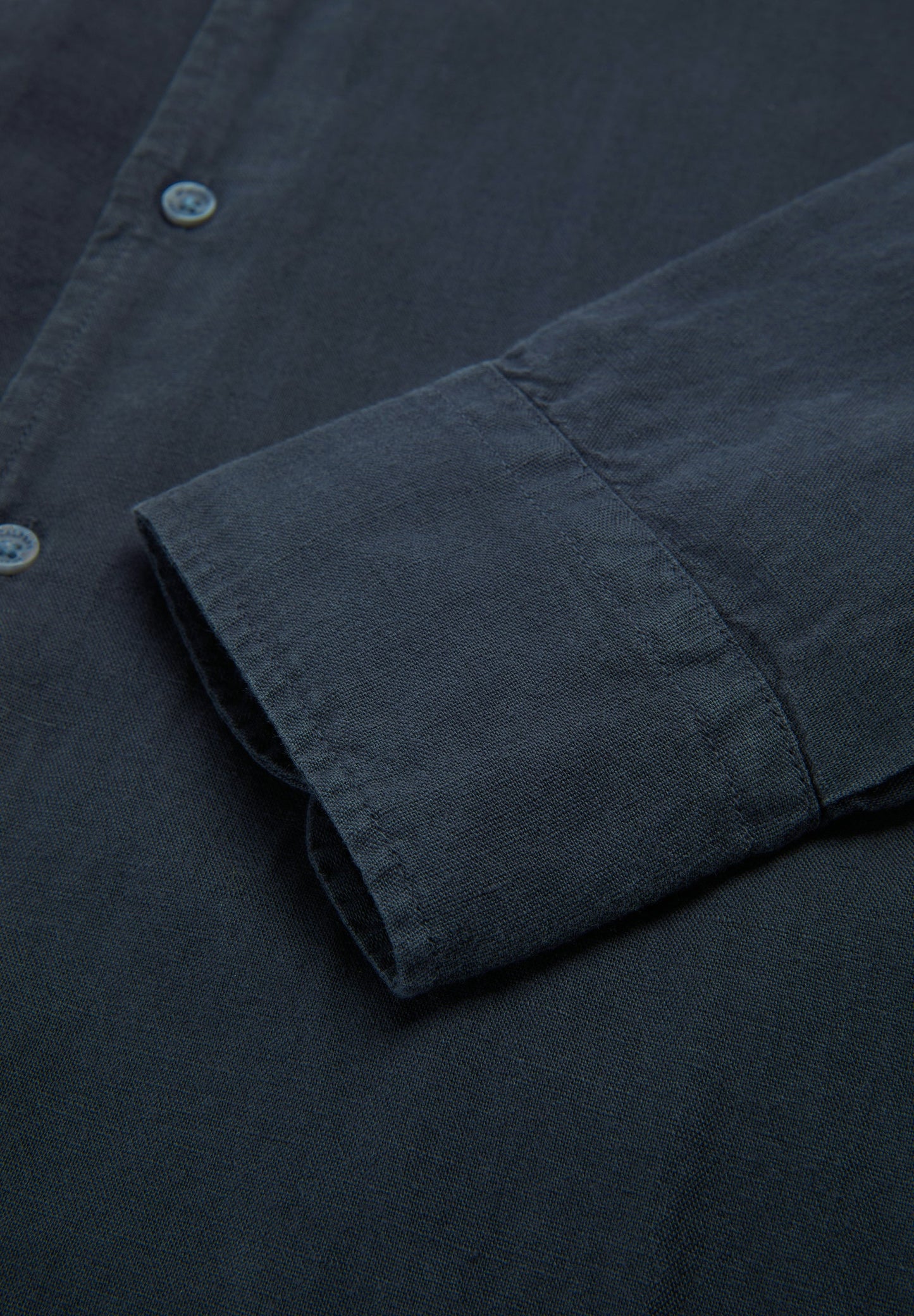 REGULAR FIT LINEN SHIRT