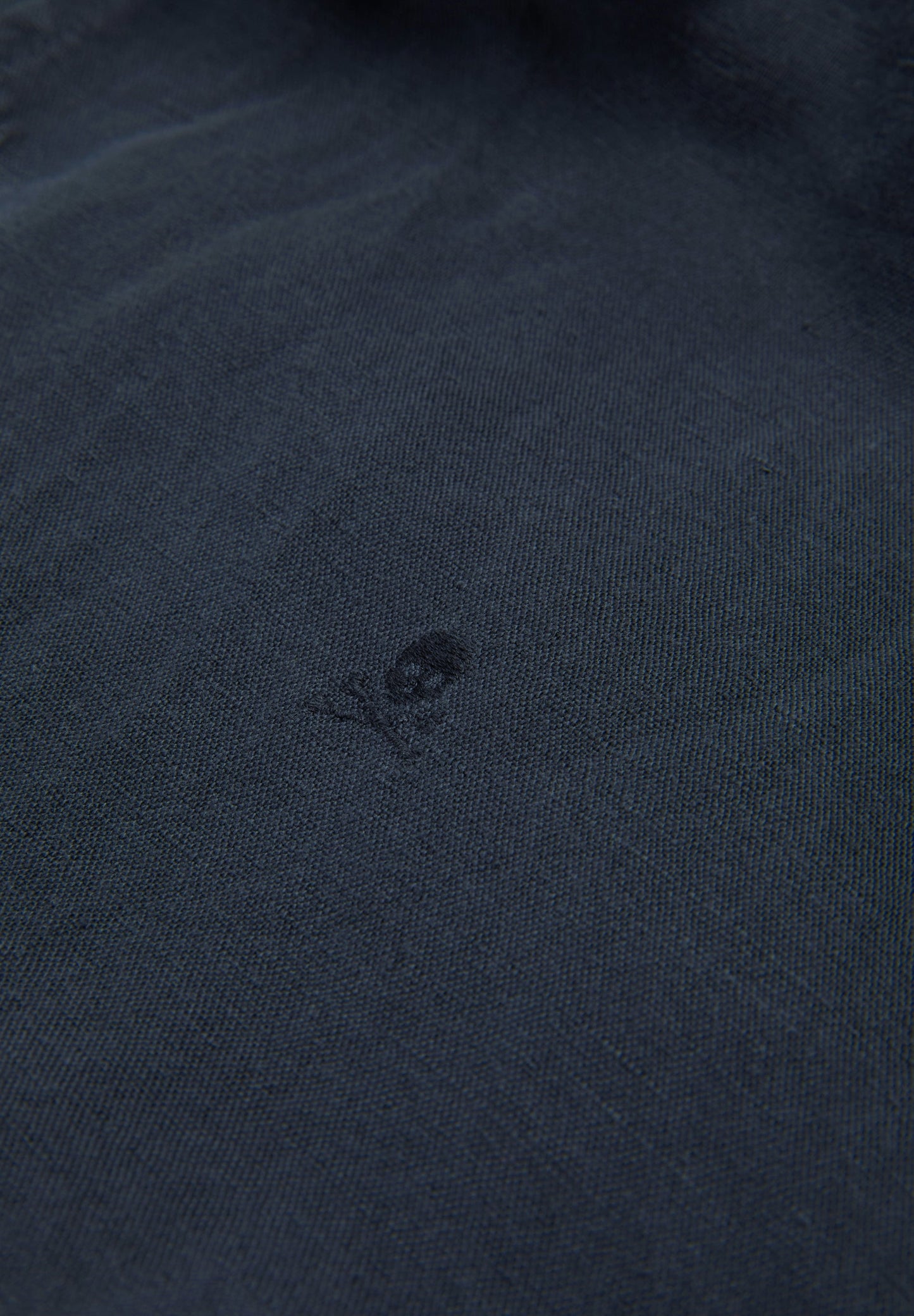 REGULAR FIT LINEN SHIRT