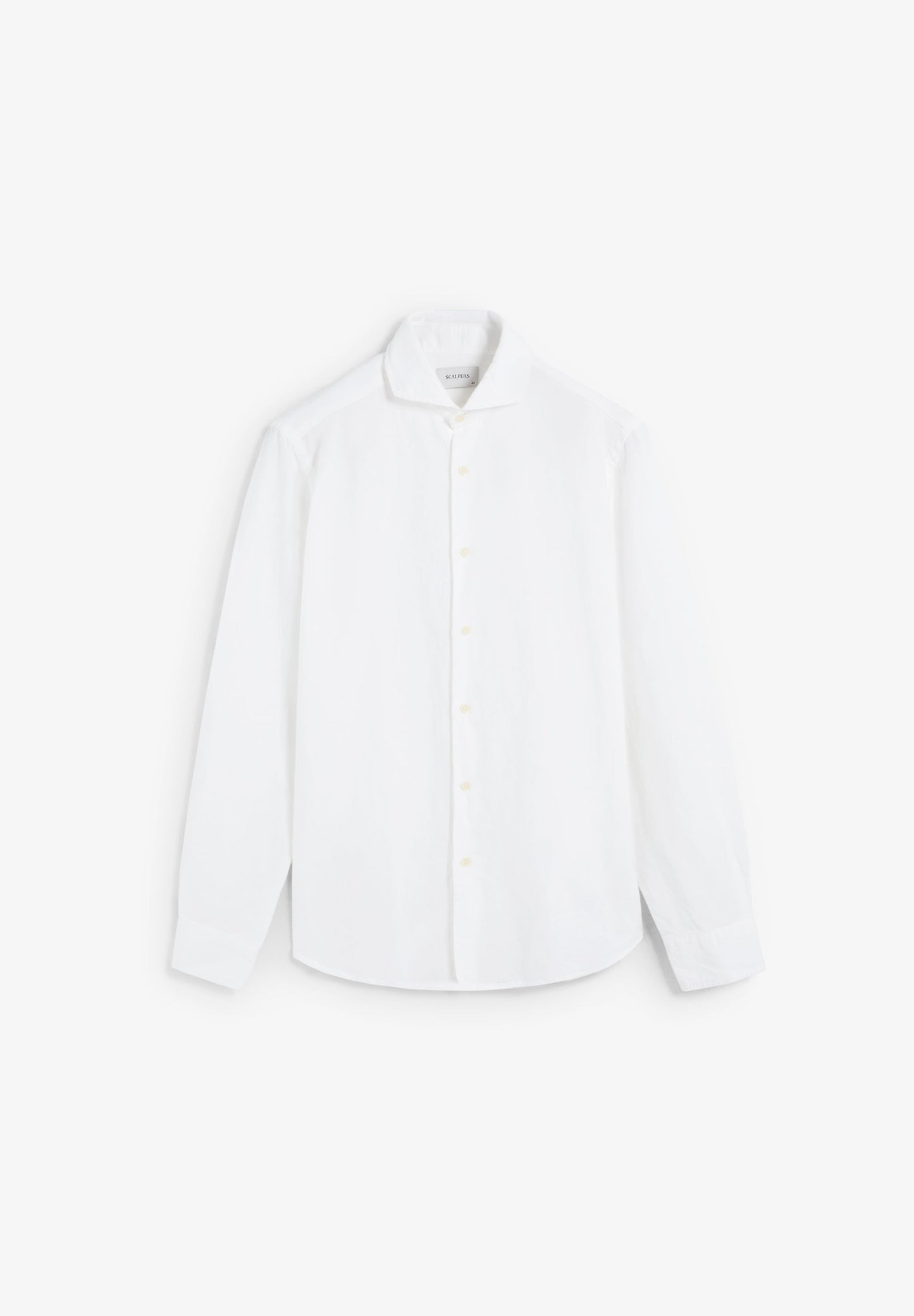 SCVINTAGE LINEN SHIRT