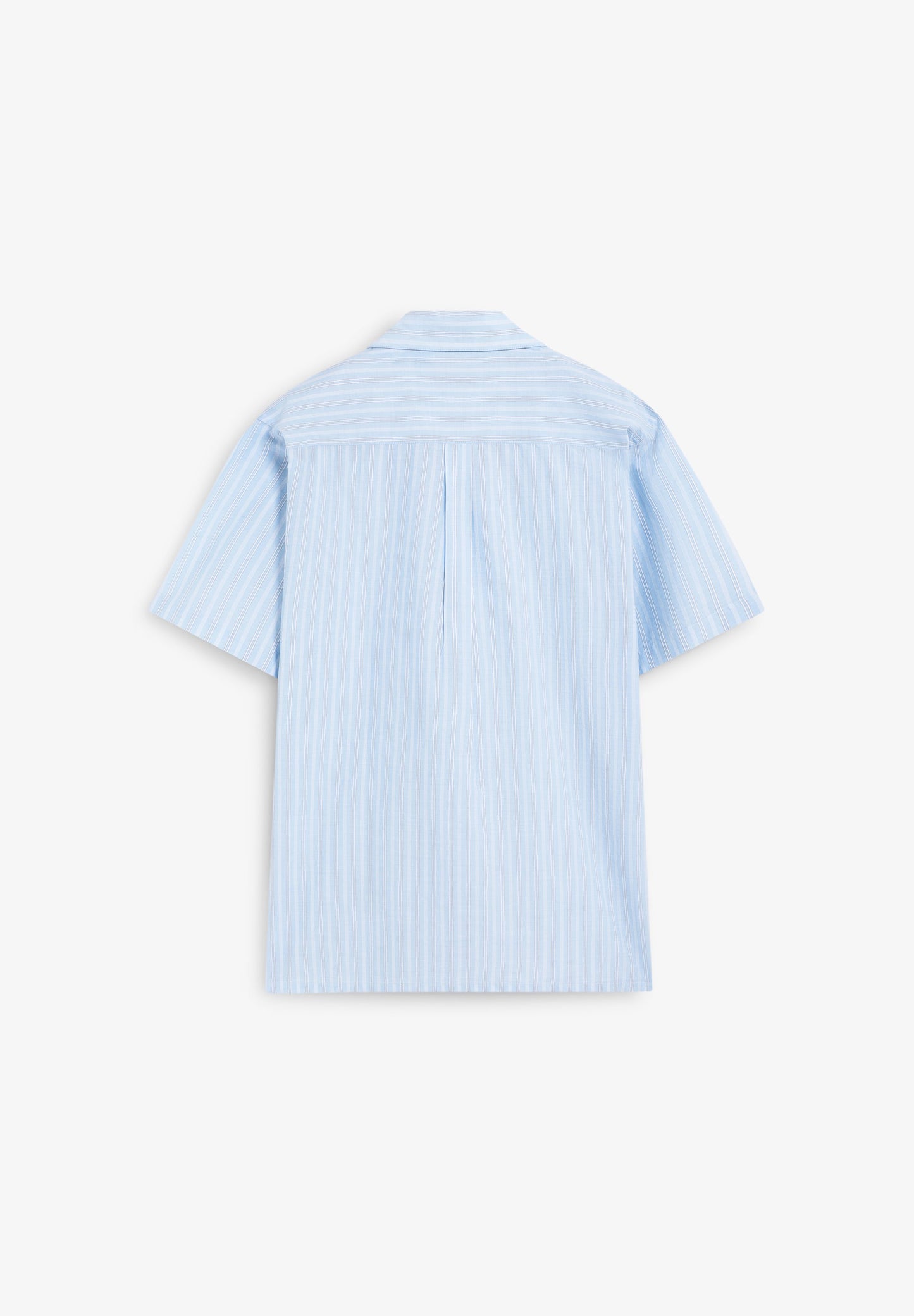 SHORT SLEEVE STRIPED SHIRT