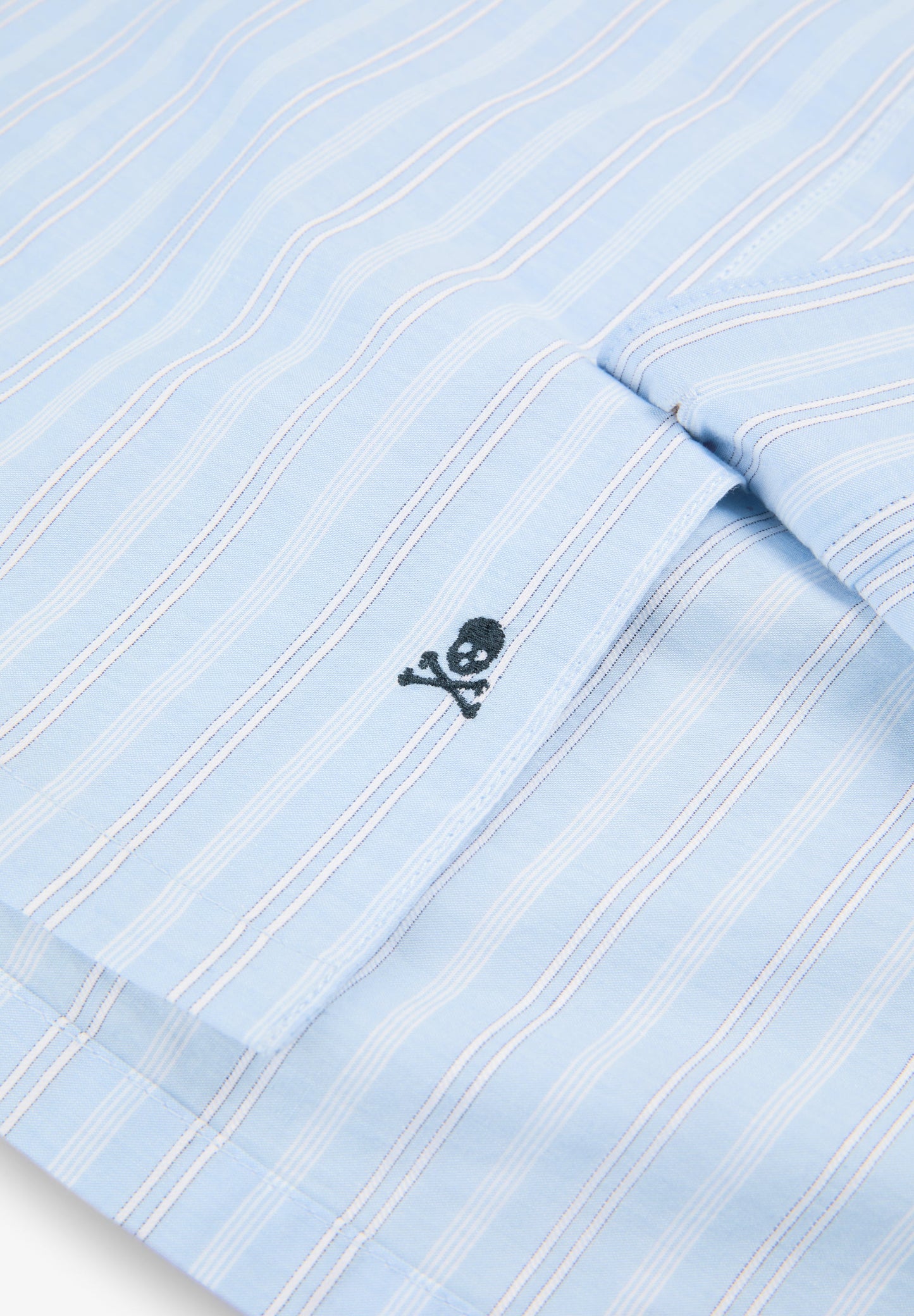 SHORT SLEEVE STRIPED SHIRT