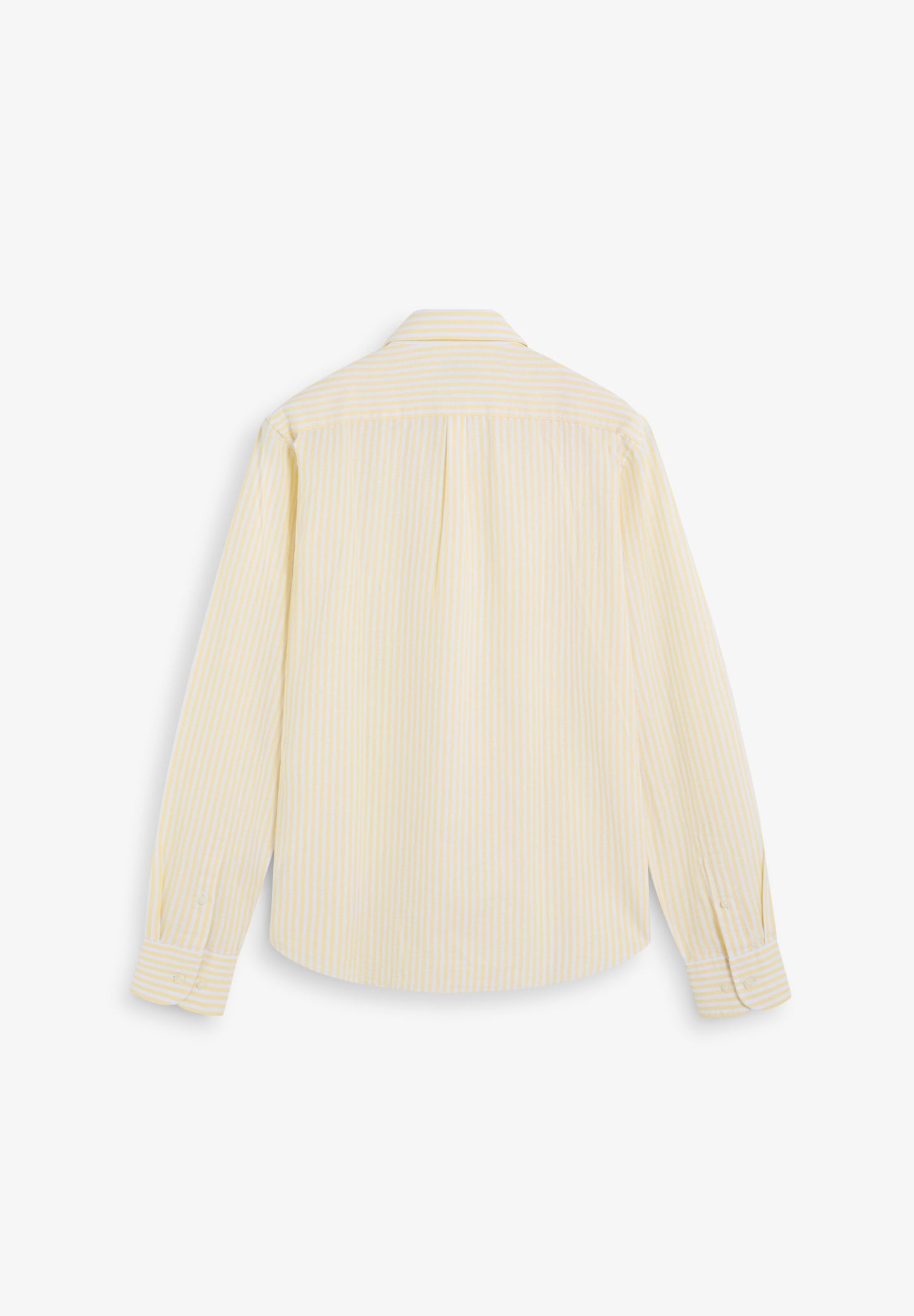 COTTON AND LINEN OXFORD SHIRT