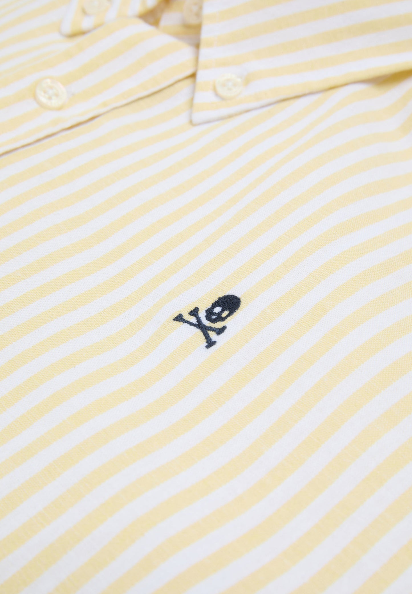 COTTON AND LINEN OXFORD SHIRT