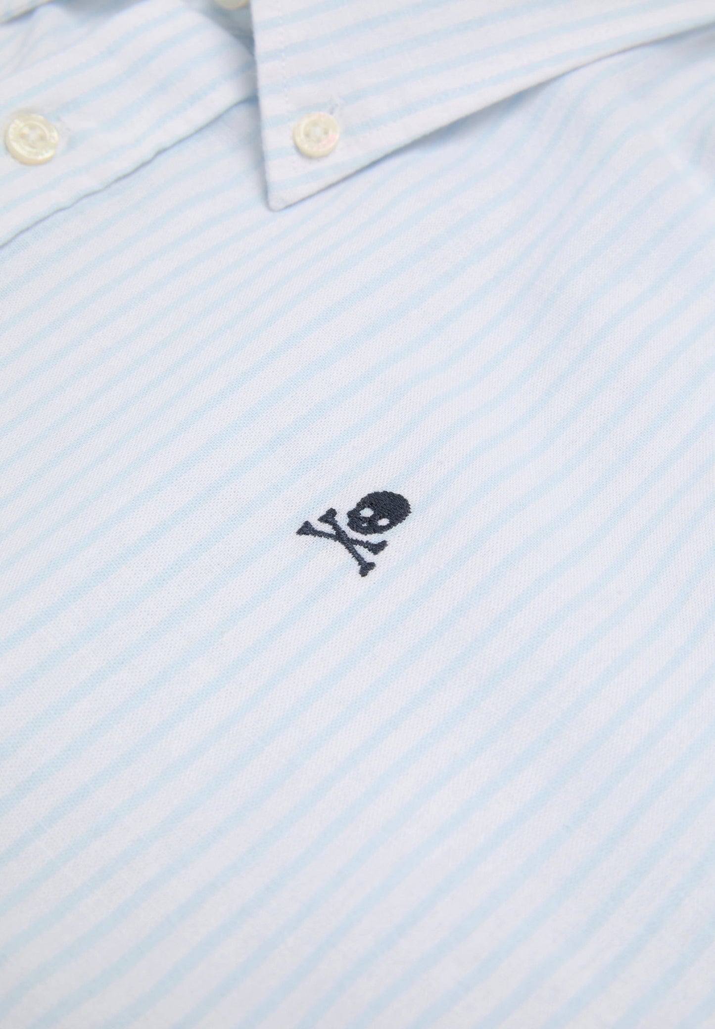 STRIPED OXFORD SHIRT