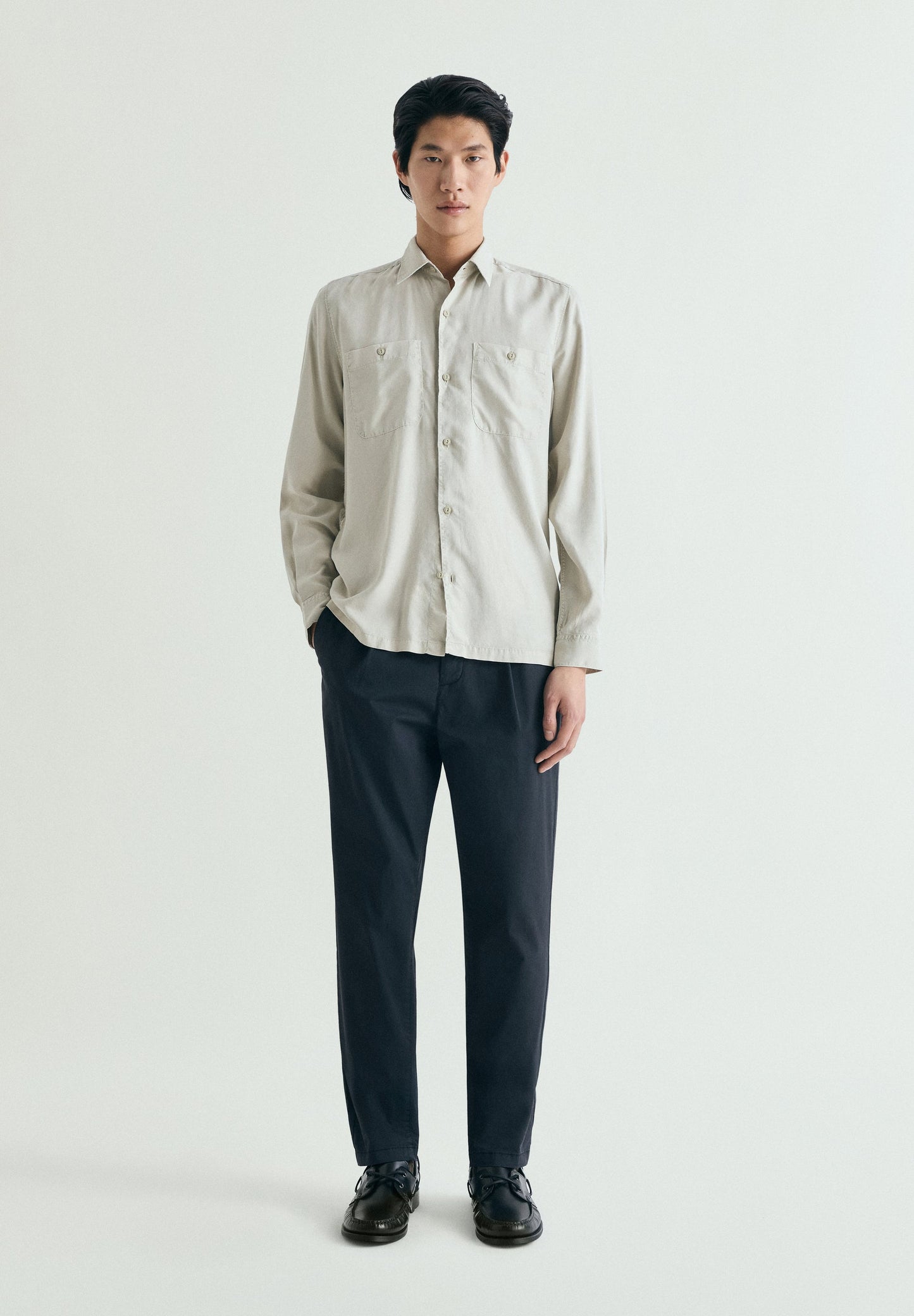 FRONT POCKET SHIRT