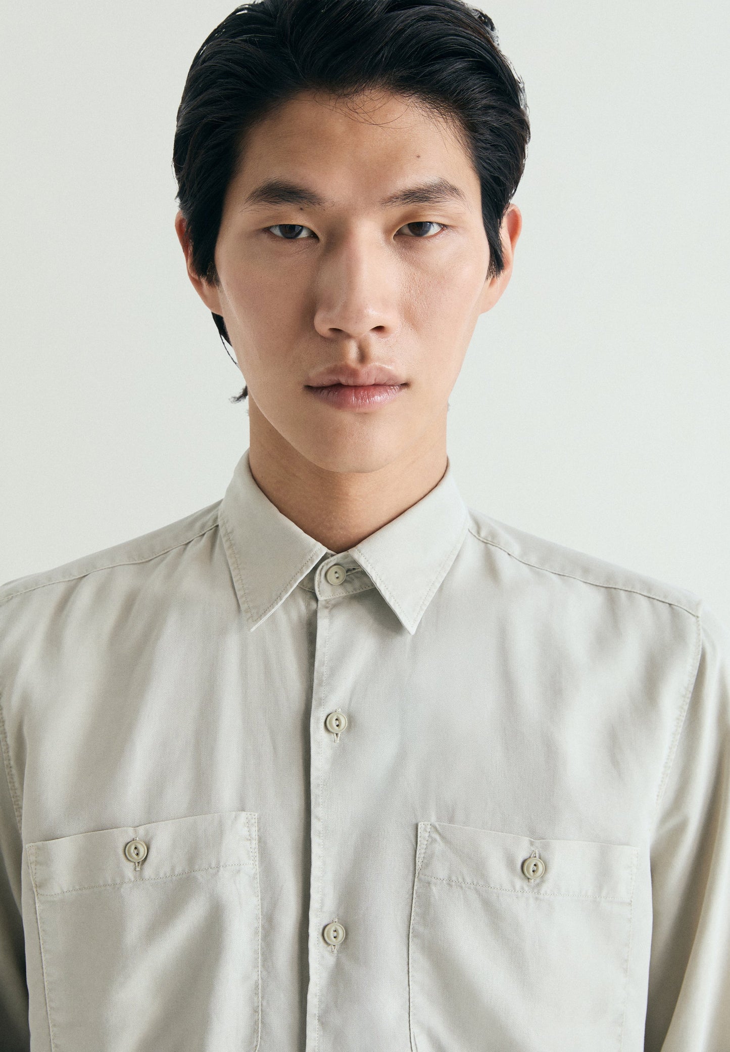 FRONT POCKET SHIRT