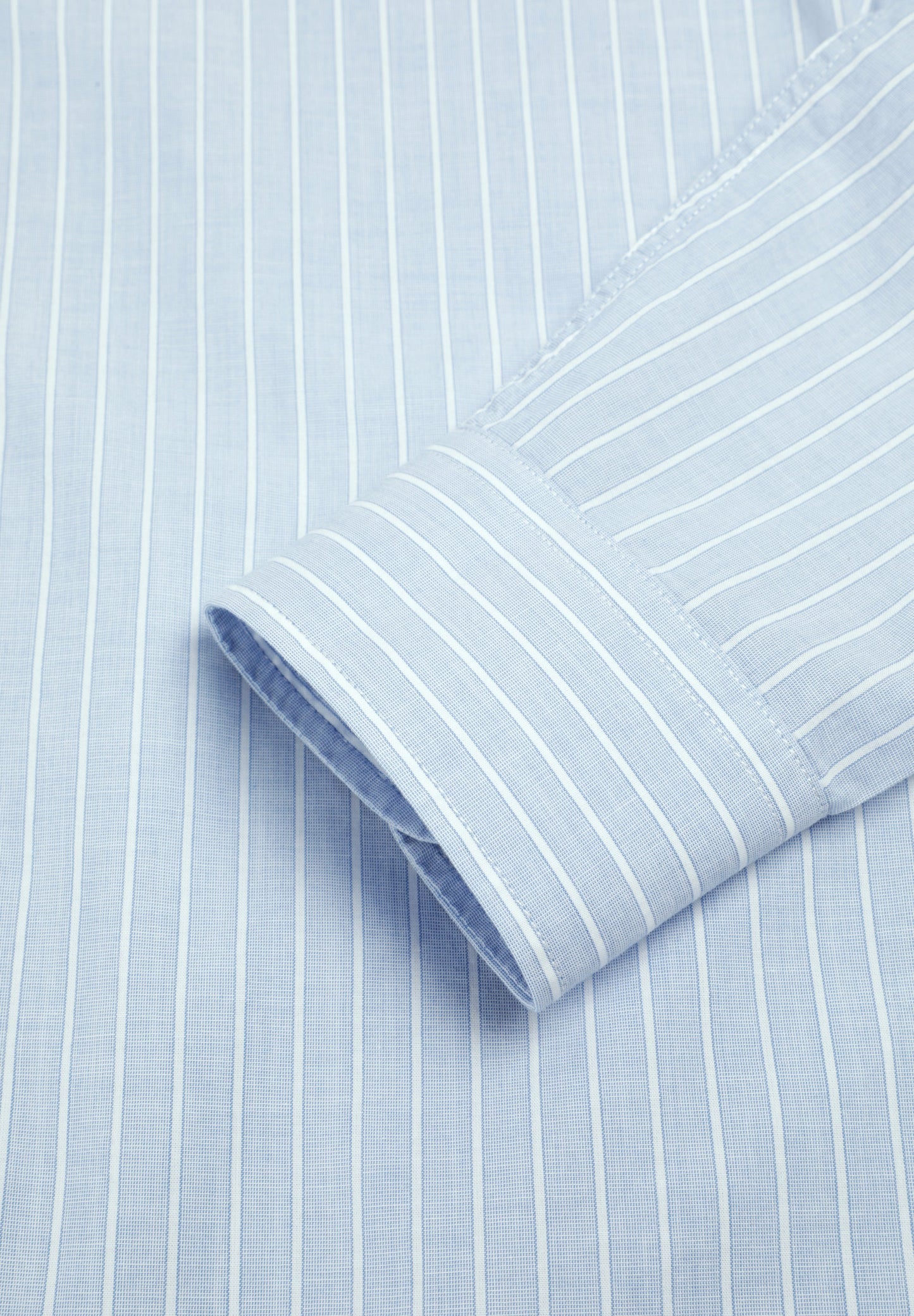 REGULAR FIT STRIPED COTTON SHIRT