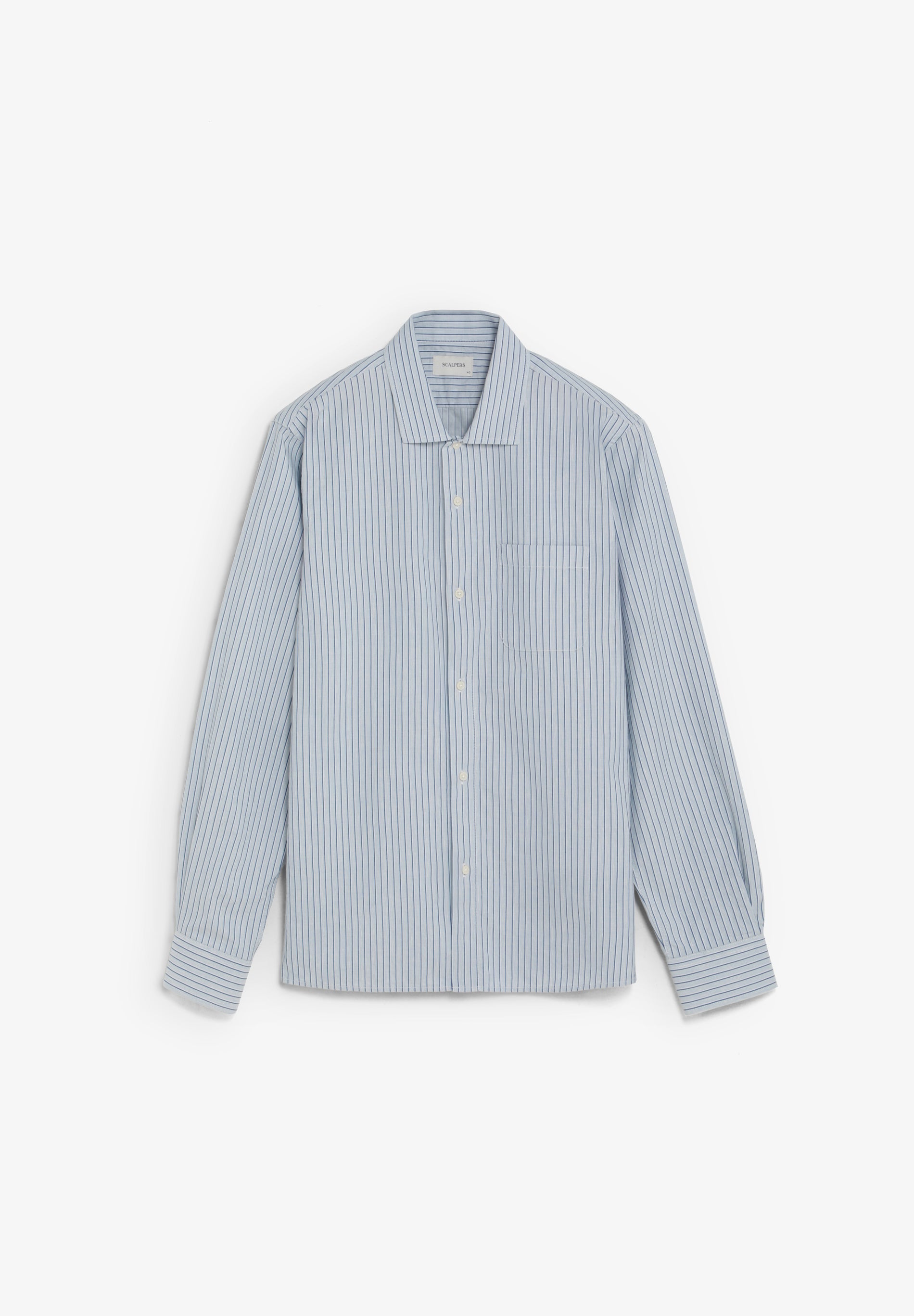 STRIPED SHIRT WITH POCKET