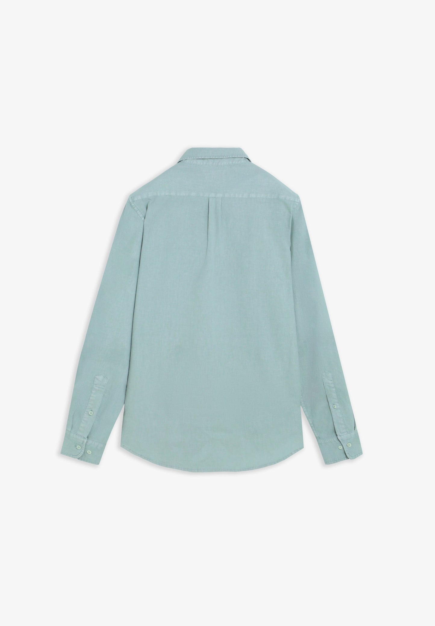 REGULAR FIT LINEN POLO SHIRT