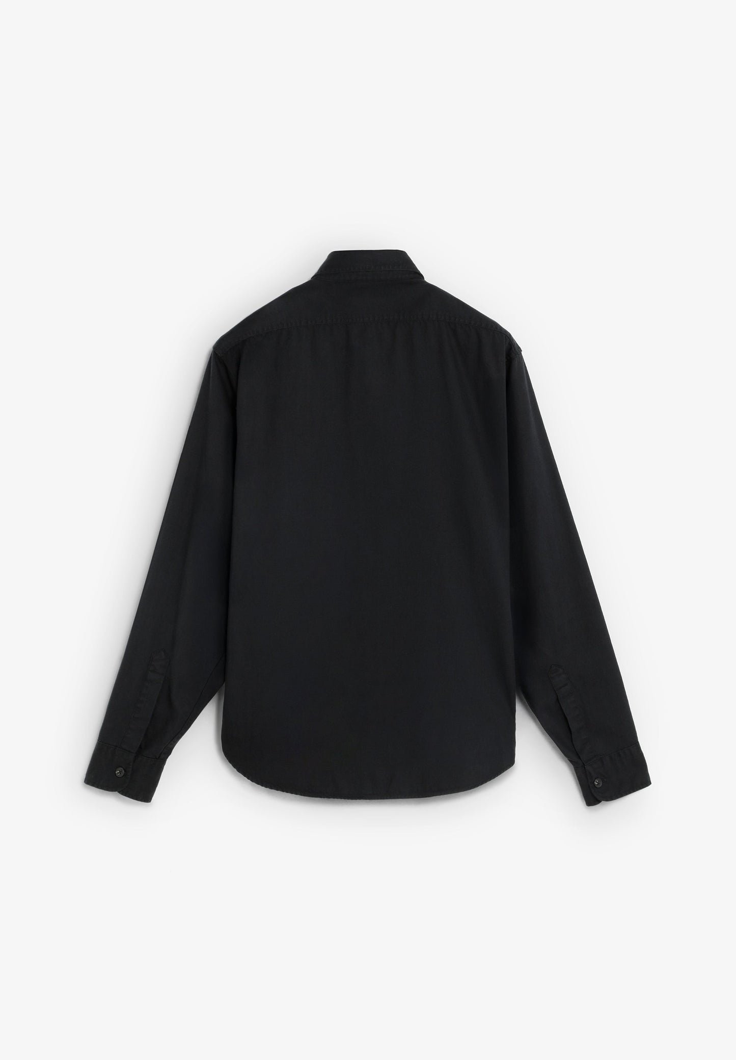 PLAIN OVERSHIRT WITH POCKETS