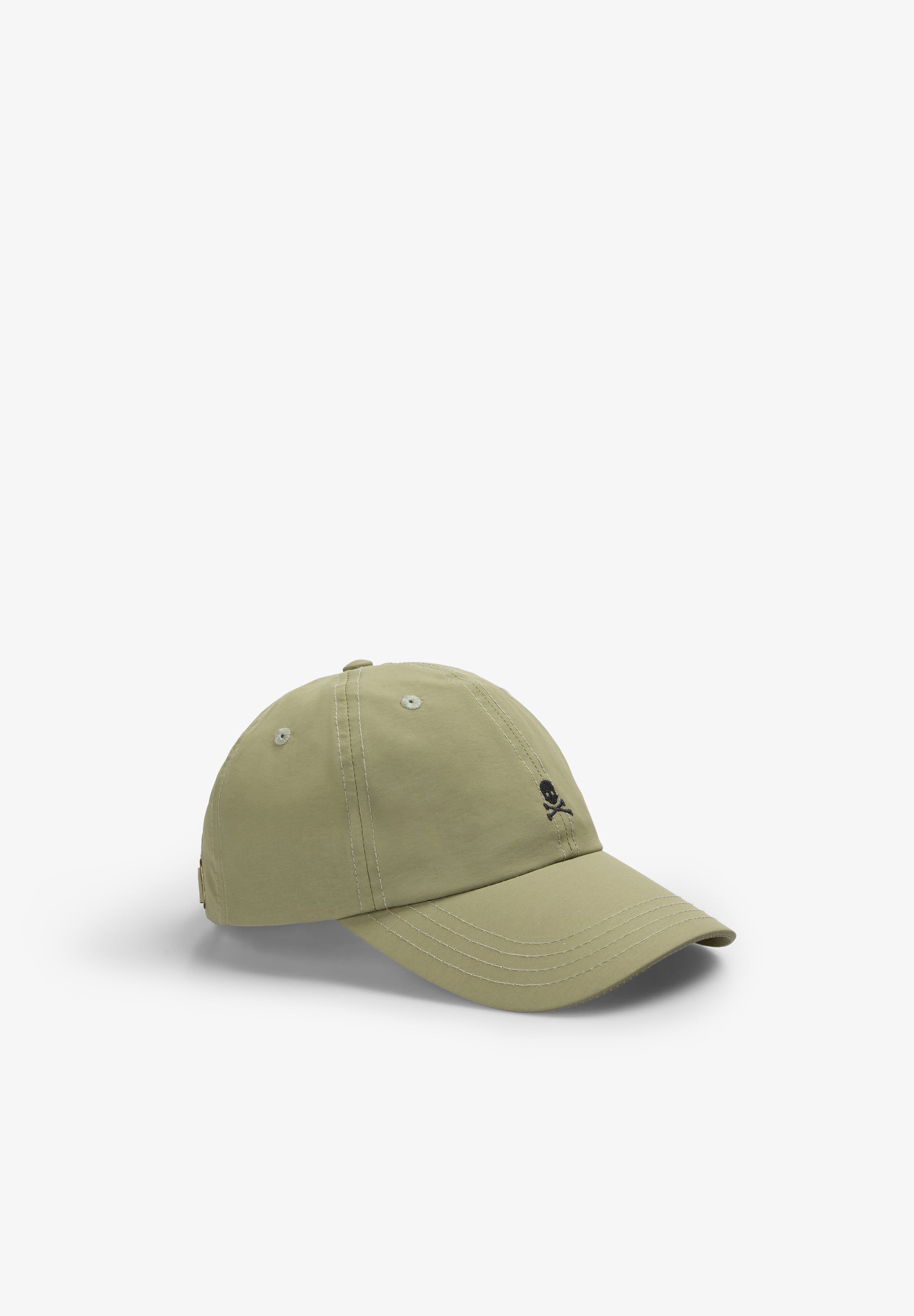 TECHNICAL CAP WITH CONTRAST EMBROIDERY