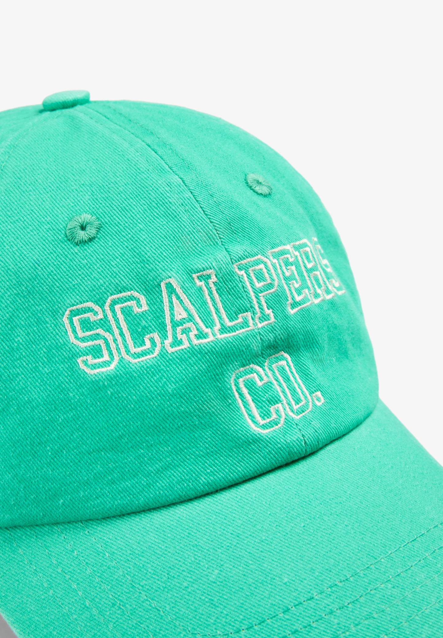 DENIM VARSITY CAP