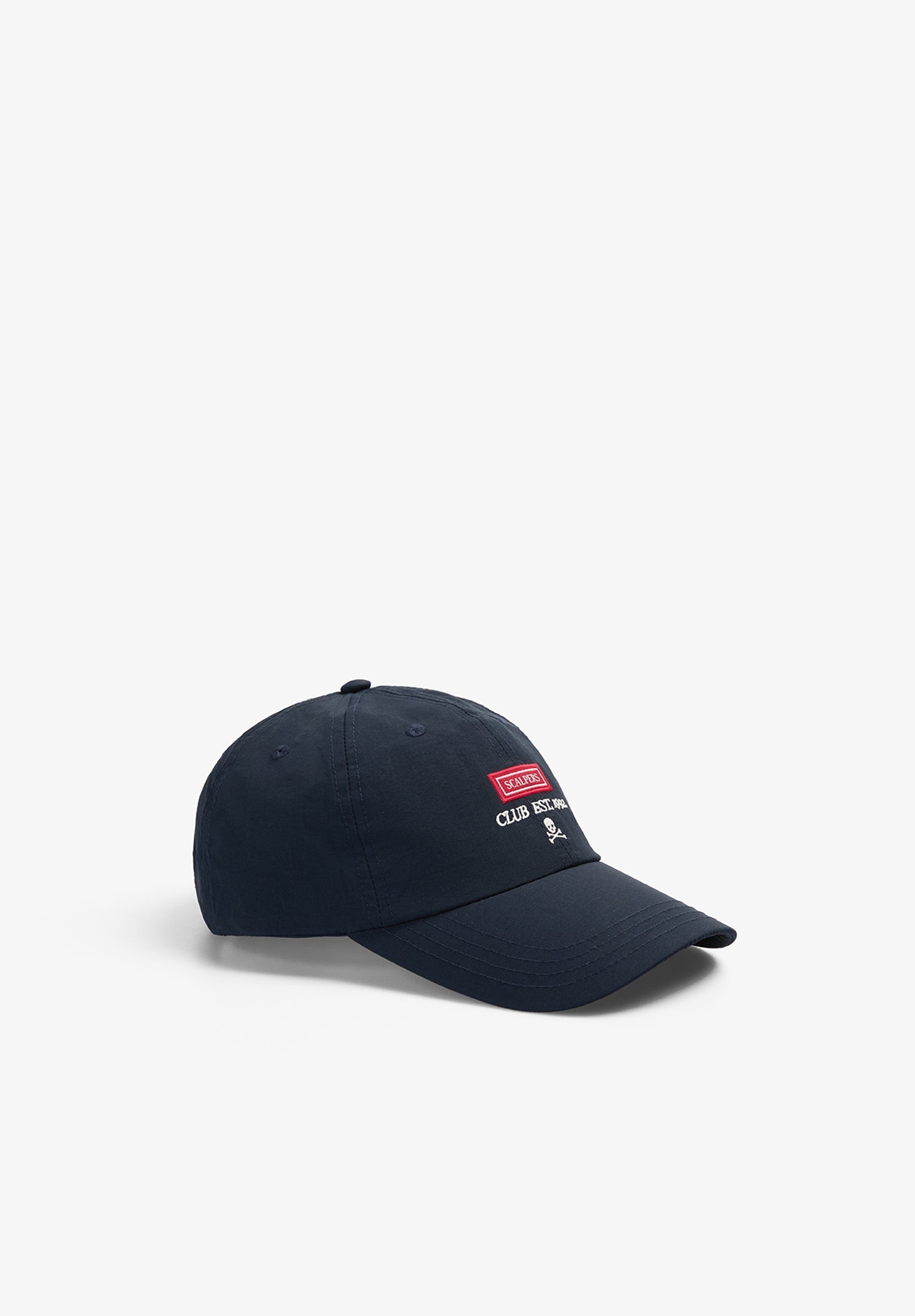 TECHNICAL CAP WITH EMBROIDERED LOGO