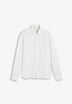 SLIM FIT LINEN SHIRT