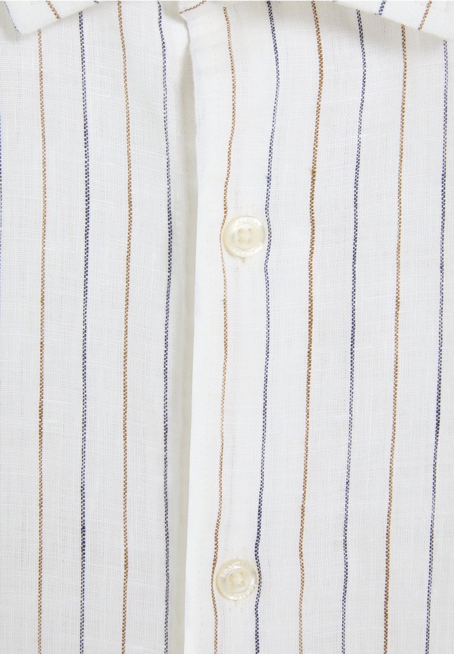 SLIM FIT LINEN SHIRT