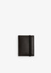 100% LEATHER WALLET WITH STRETCH DETAIL
